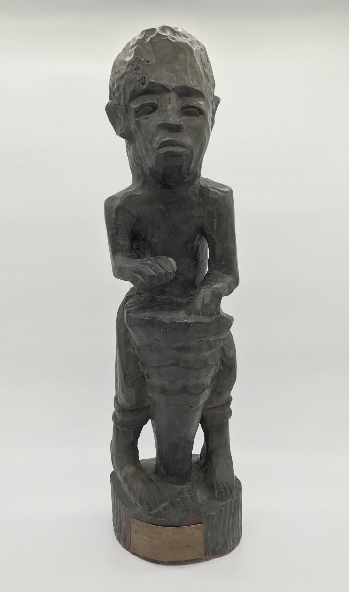 Trommler aus Haiti, Stadtmuseum Iserlohn