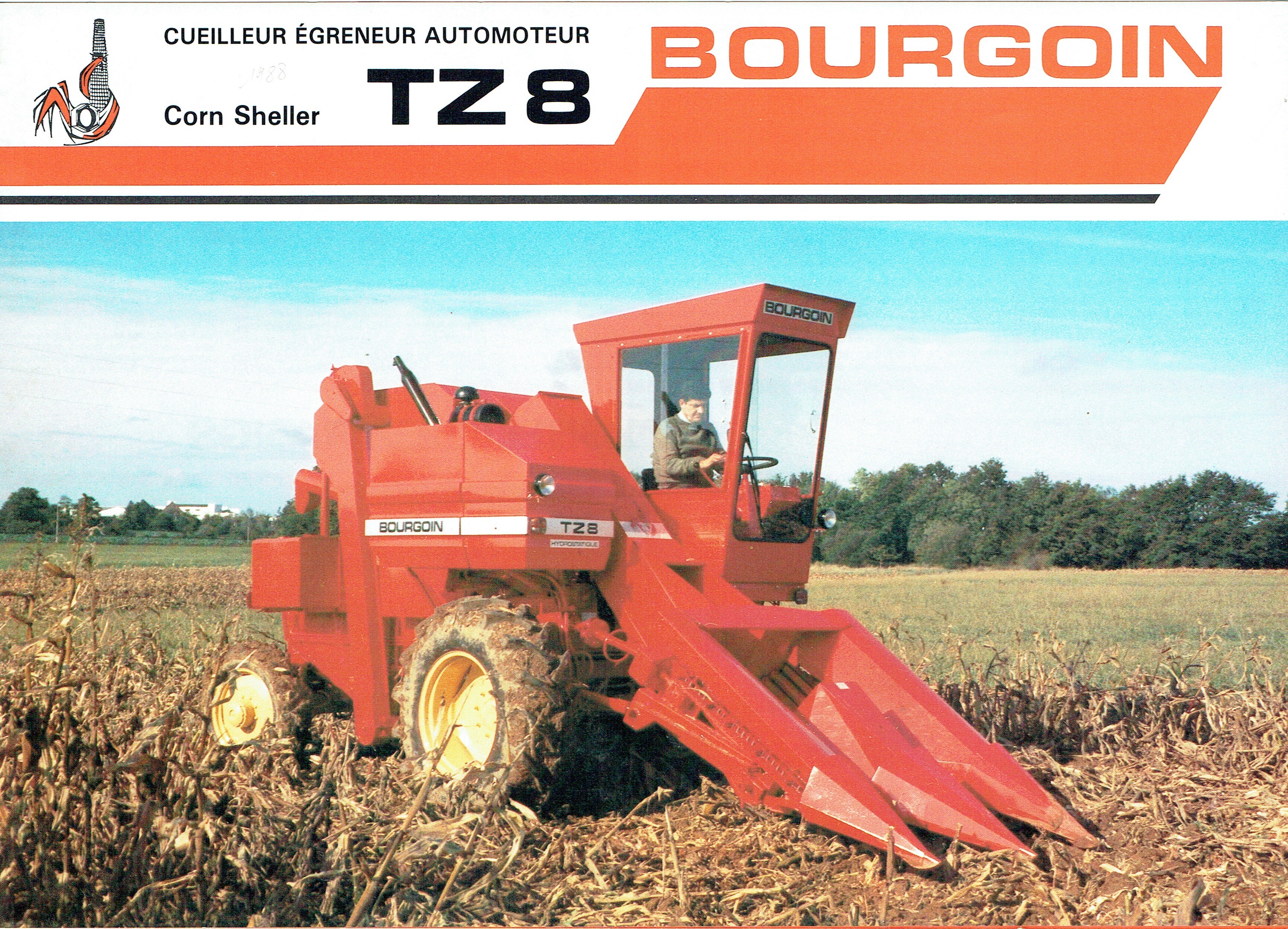 Bourgoin TZ8 (Mähdrescherarchiv Kühnstetter CC BY-NC-SA)