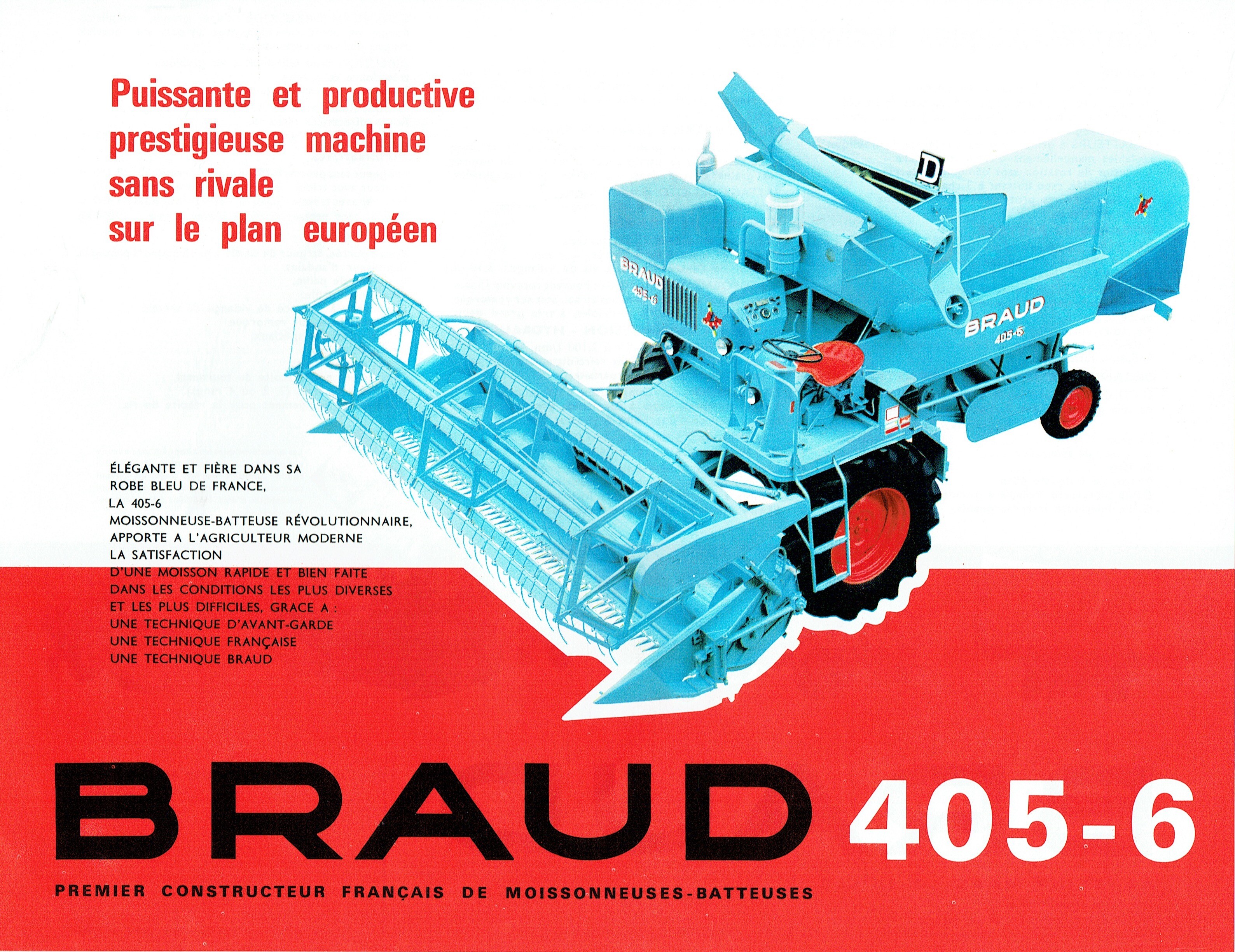 Braud 405-6 (Mähdrescherarchiv Kühnstetter CC BY-NC-SA)