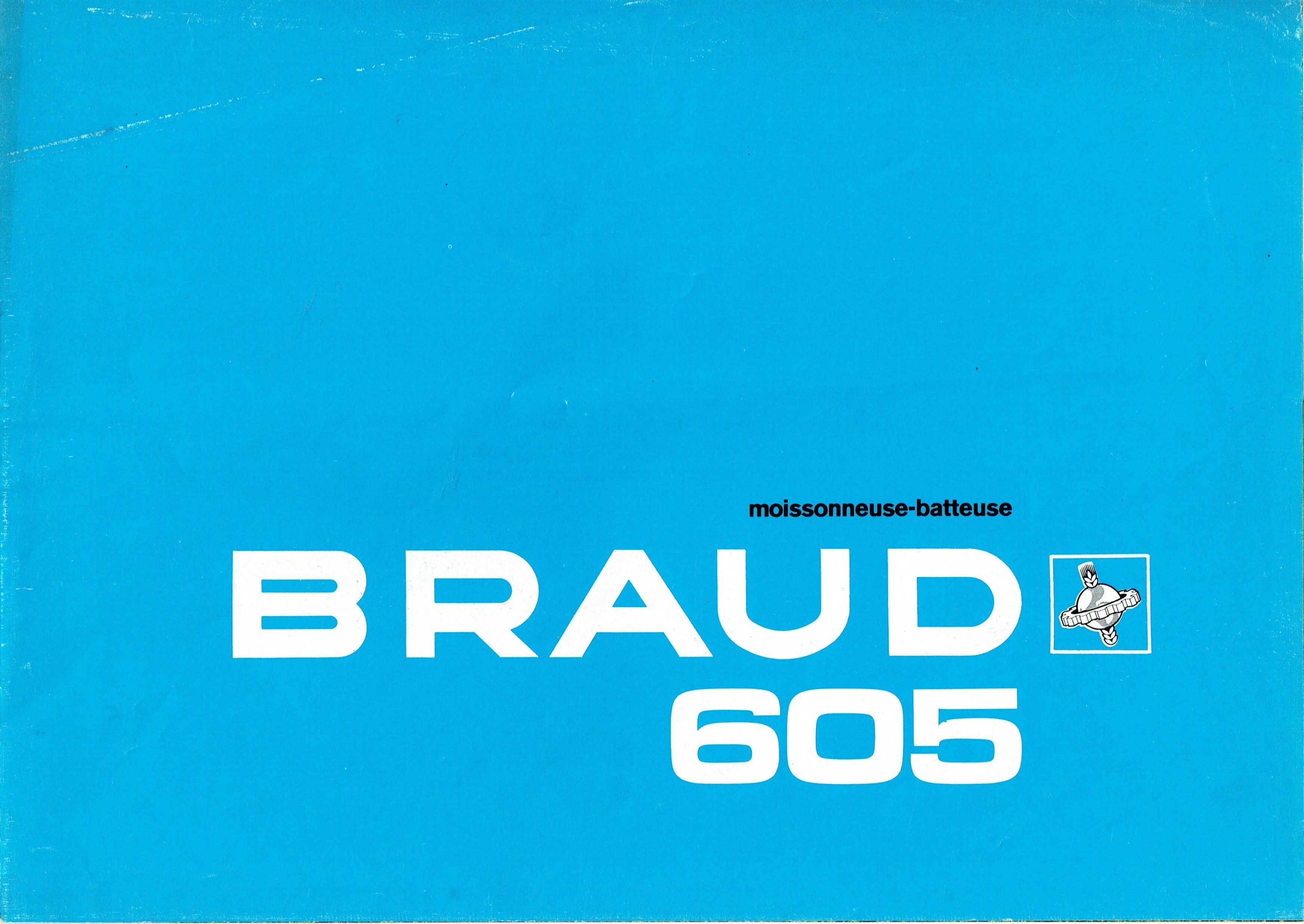 Braud 605 (Mähdrescherarchiv Kühnstetter CC BY-NC-SA)