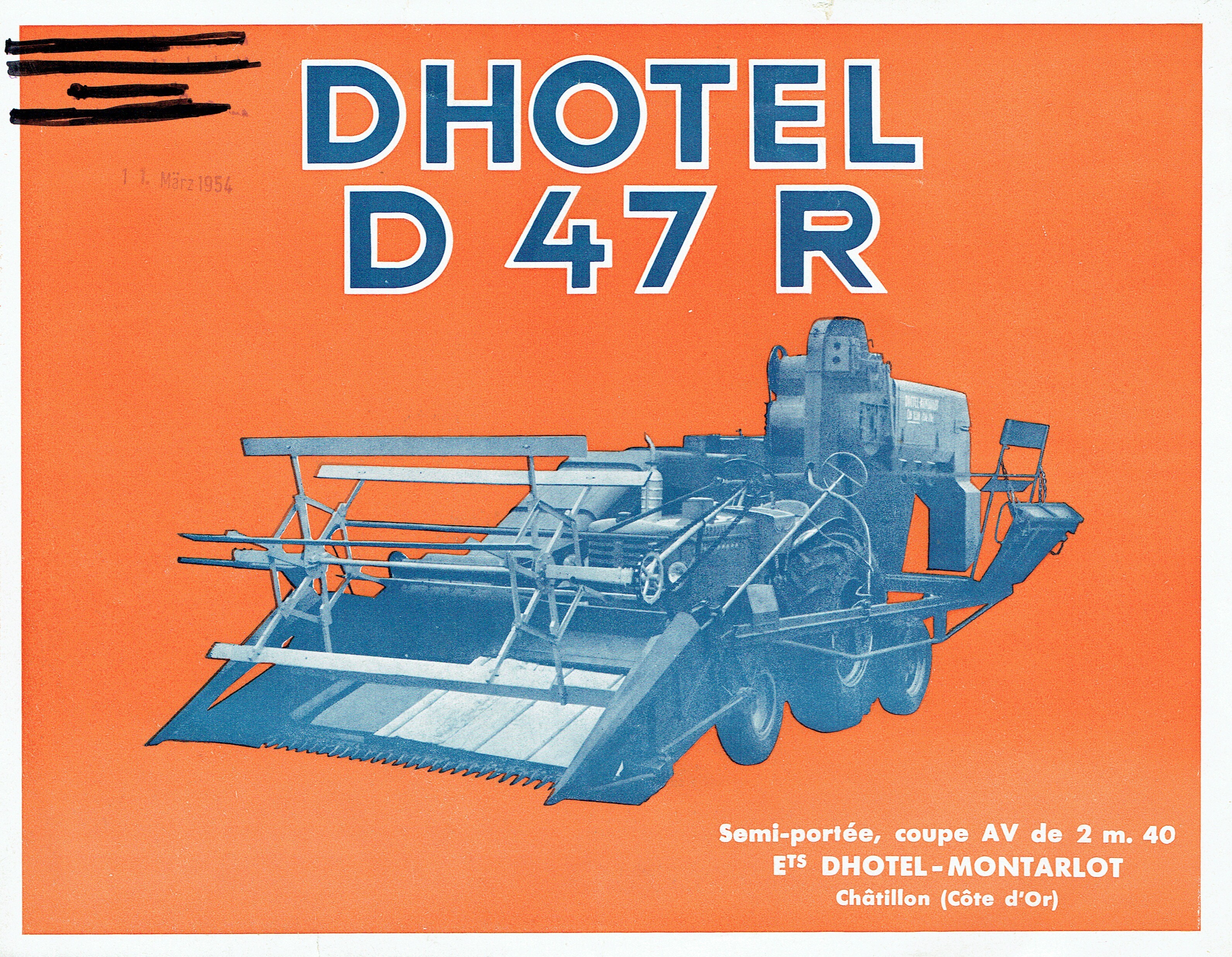 DHOTEL D47R (Mähdrescherarchiv Kühnstetter CC BY-NC-SA)