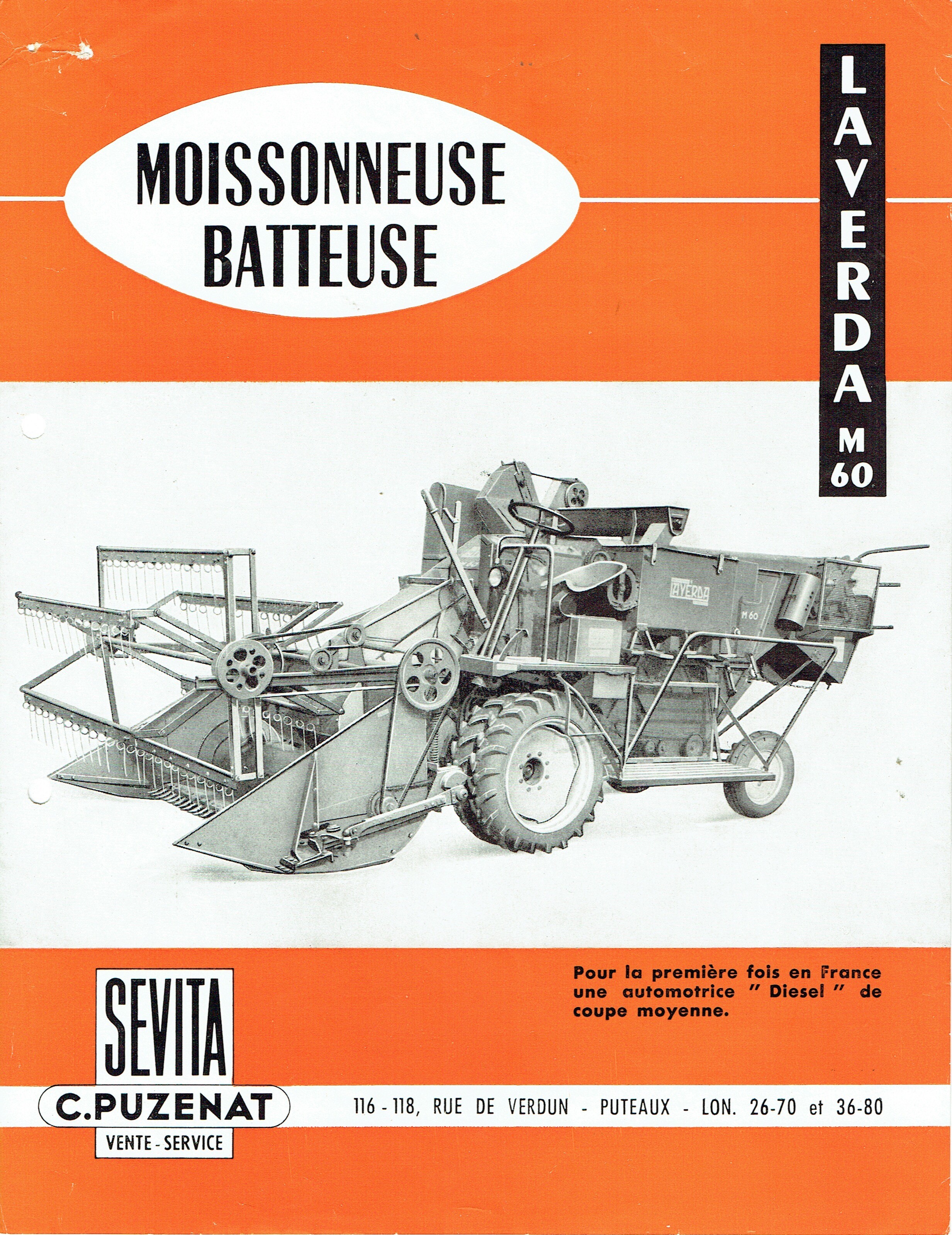 Sevita Laverda M60 (Mähdrescherarchiv Kühnstetter CC BY-NC-SA)