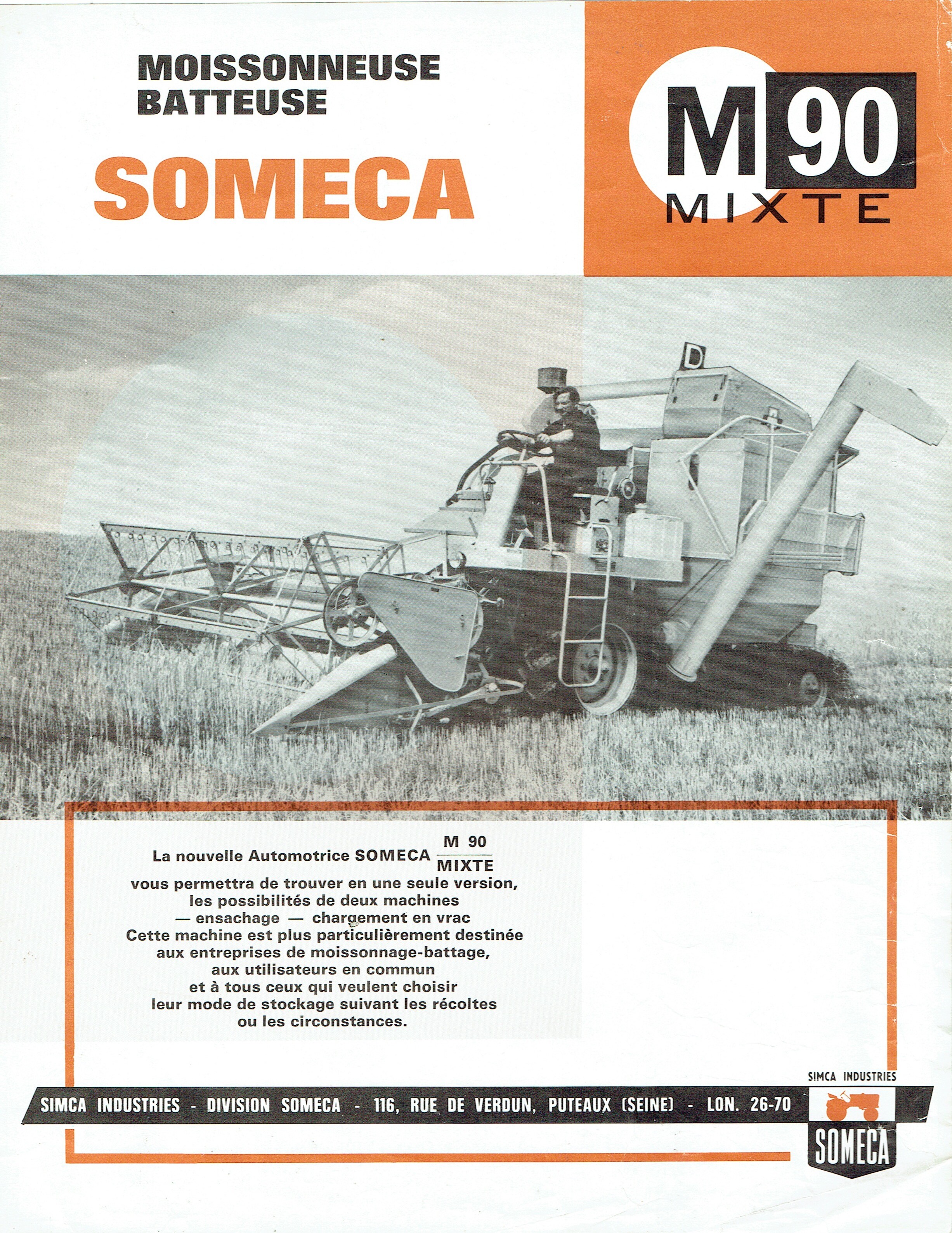 Someca M90 (Mähdrescherarchiv Kühnstetter CC BY-NC-SA)