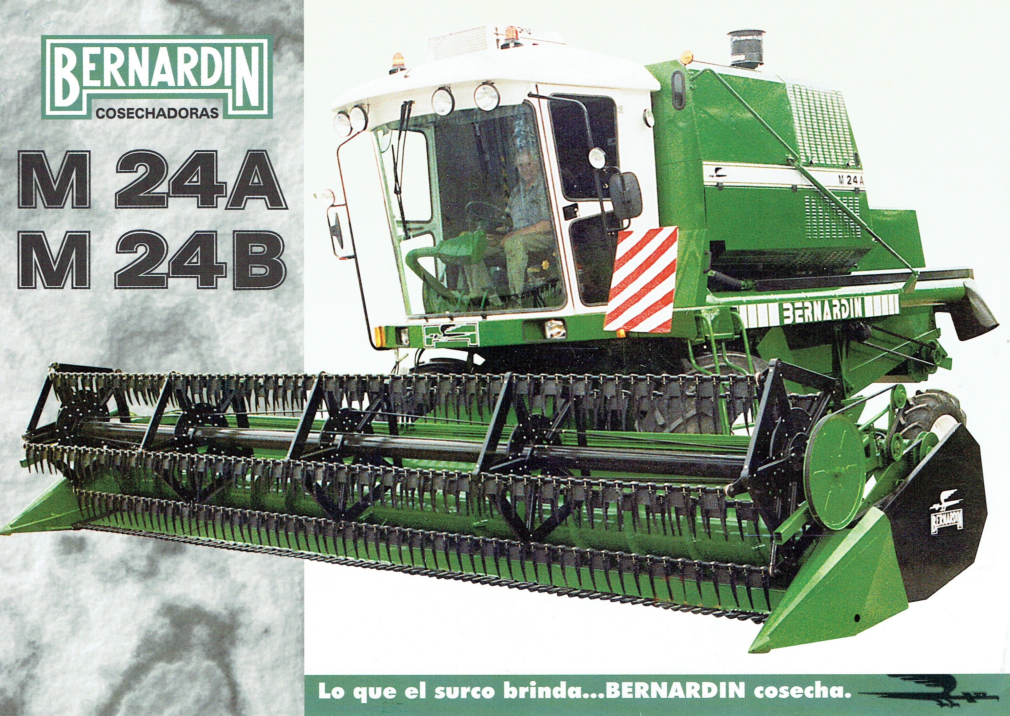 Bernardin M24A / M24B (Mähdrescherarchiv Kühnstetter CC BY-NC-SA)