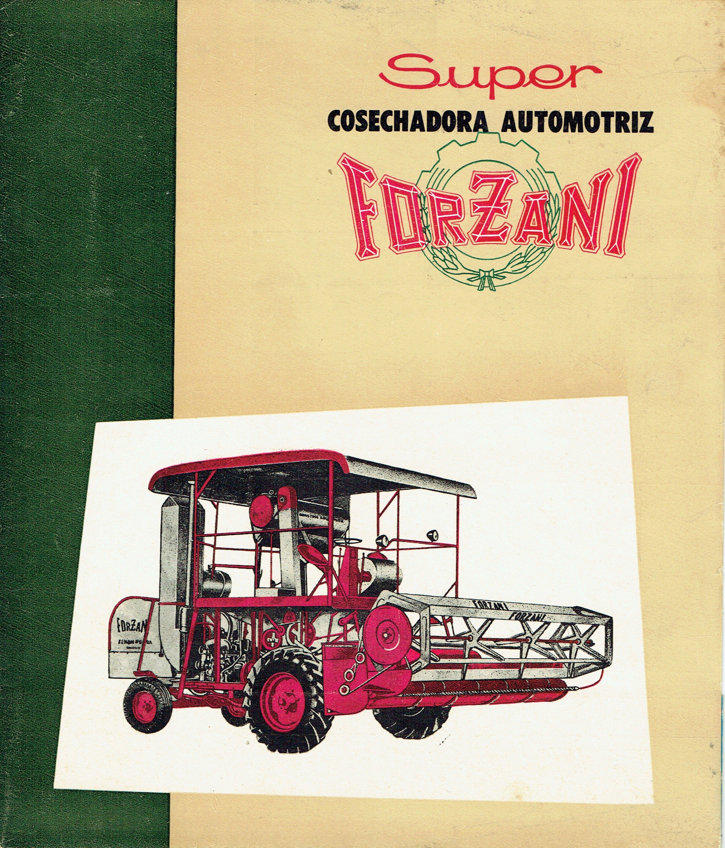 Forzani Super Cosechadora (Mähdrescherarchiv Kühnstetter CC BY-NC-SA)