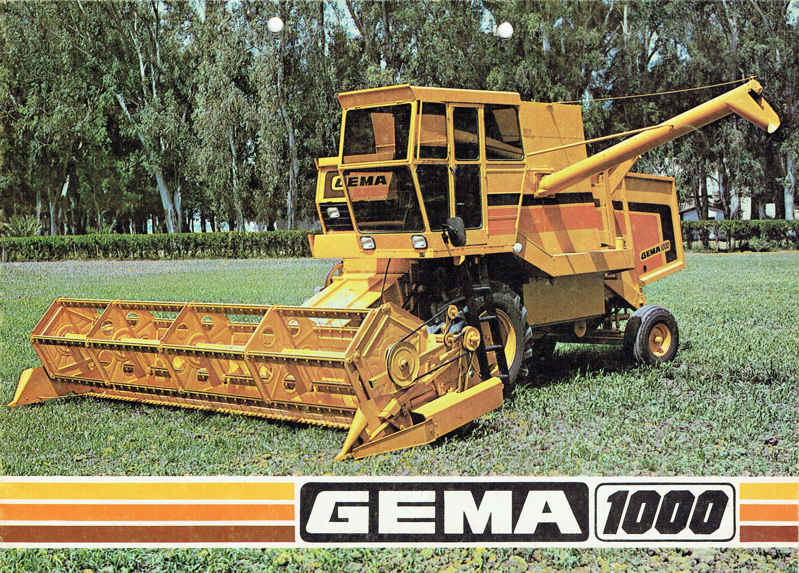 GEMA 1000 (Mähdrescherarchiv Kühnstetter CC BY-NC-SA)