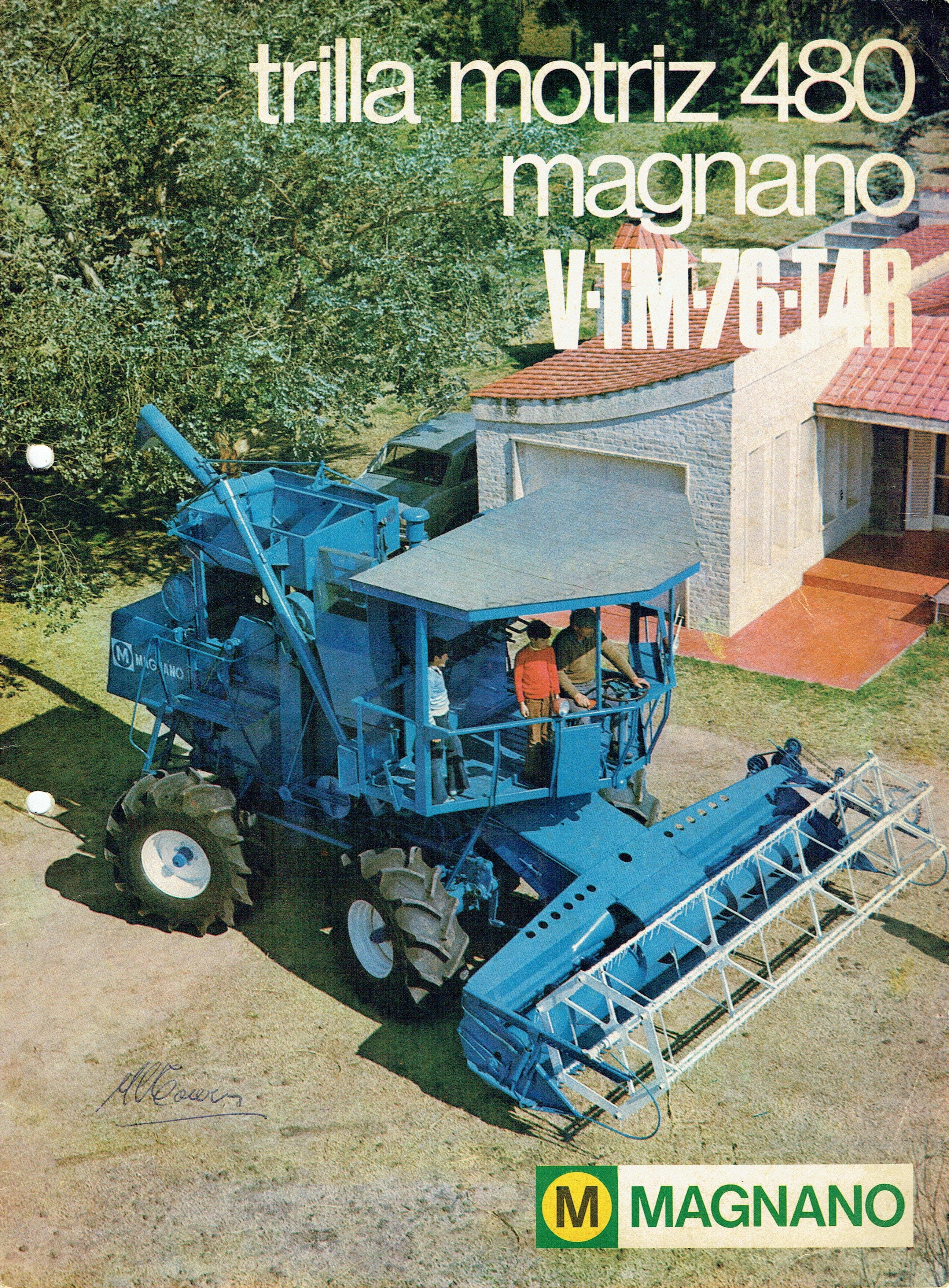 Magnano 480 V-TM-76-T4R (Mähdrescherarchiv Kühnstetter CC BY-NC-SA)
