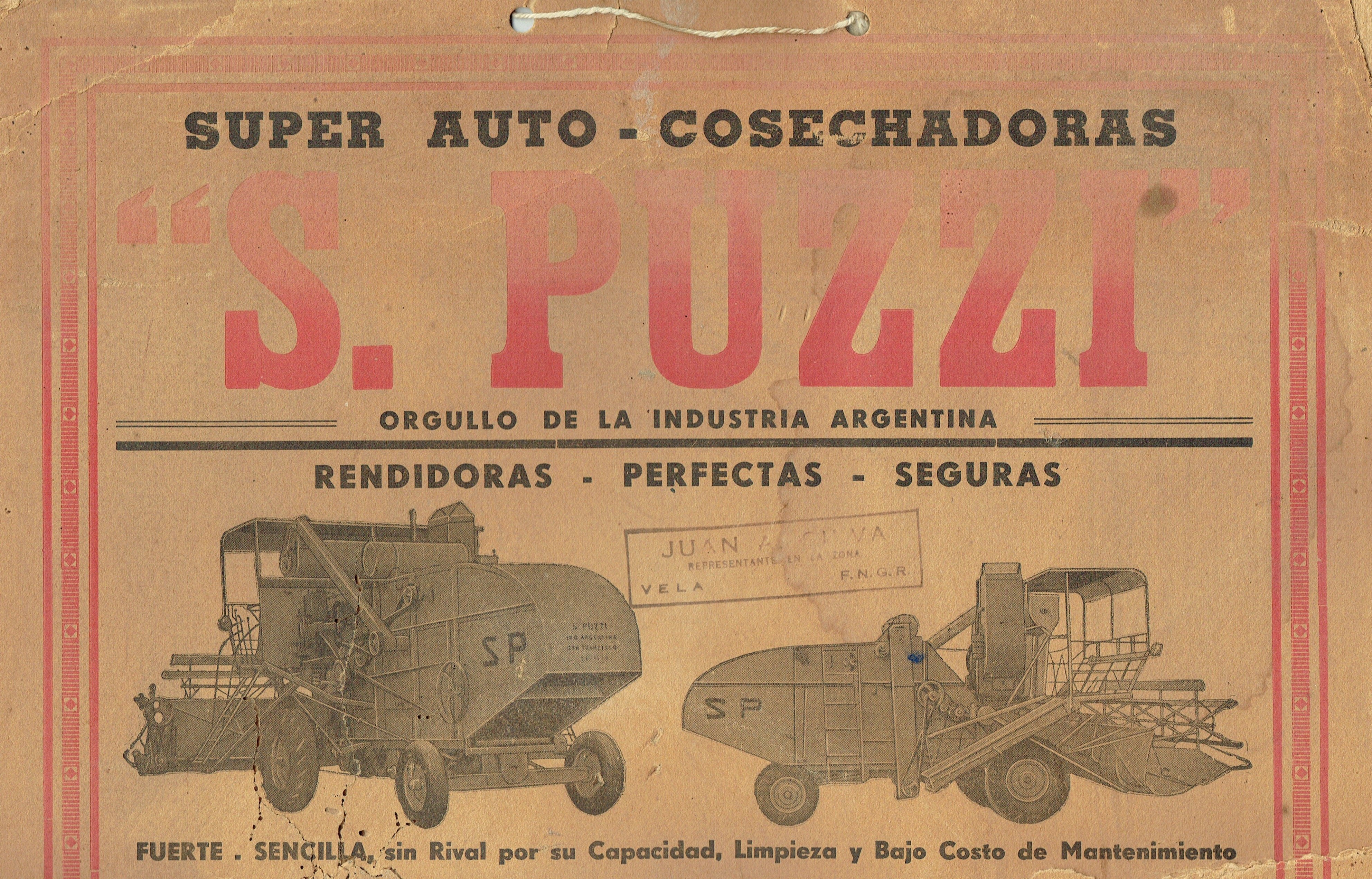 Puzzi Super Auto-Cosechadora (Mähdrescherarchiv Kühnstetter CC BY-NC-SA)
