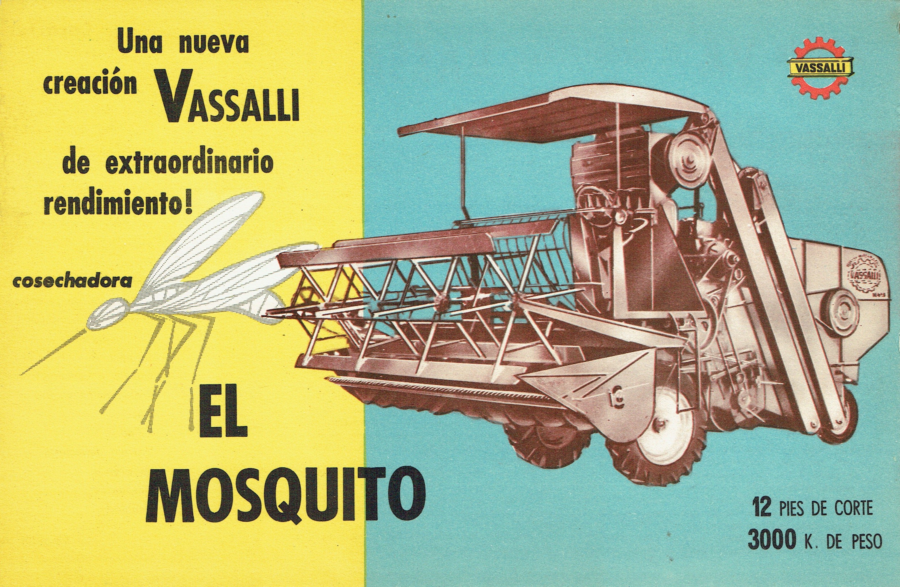 Vassalli Mosquito (Mähdrescherarchiv Kühnstetter CC BY-NC-SA)