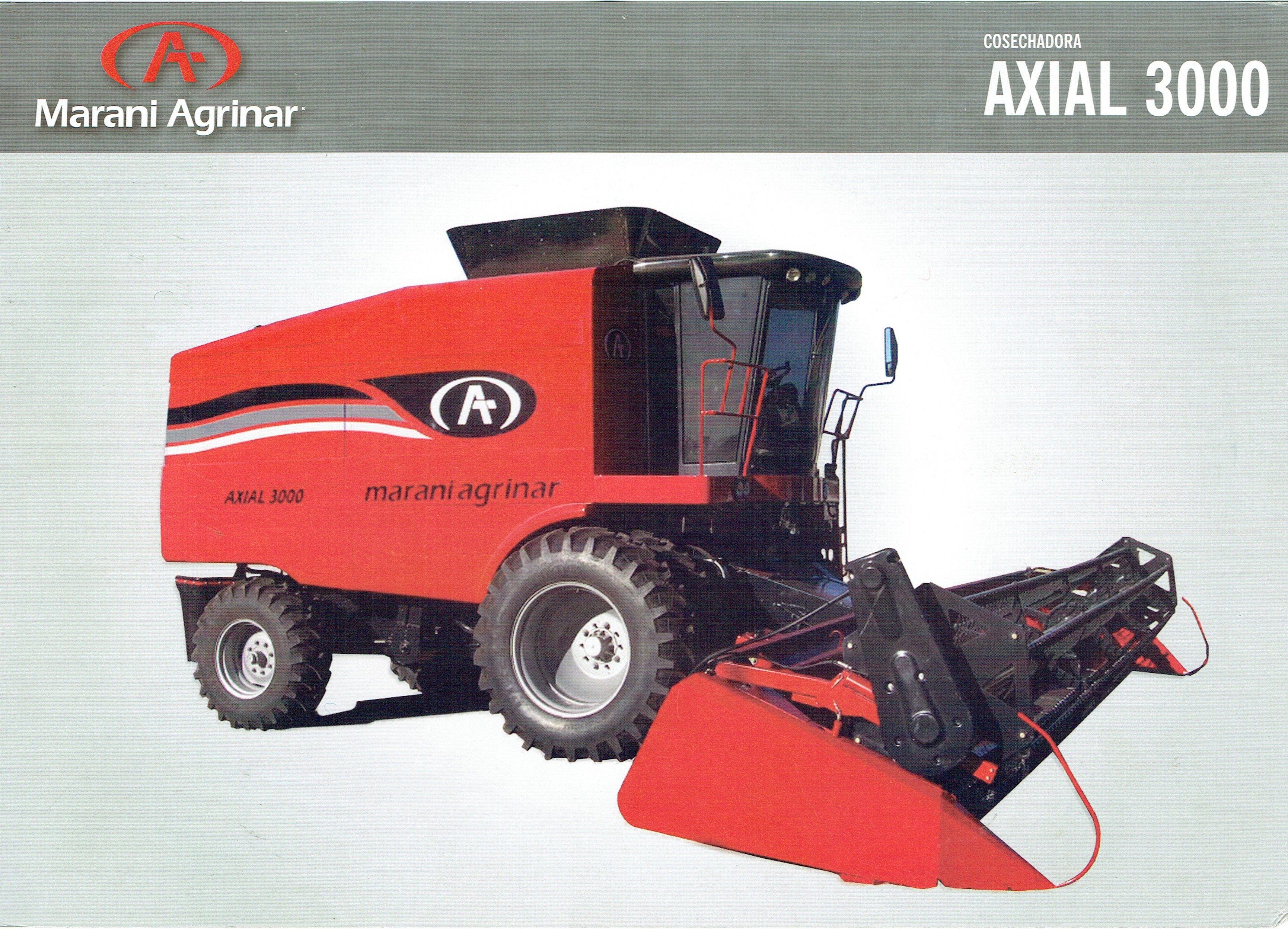 Marani-Agrinar Axial3000 (Mähdrescherarchiv Kühnstetter CC BY-NC-SA)