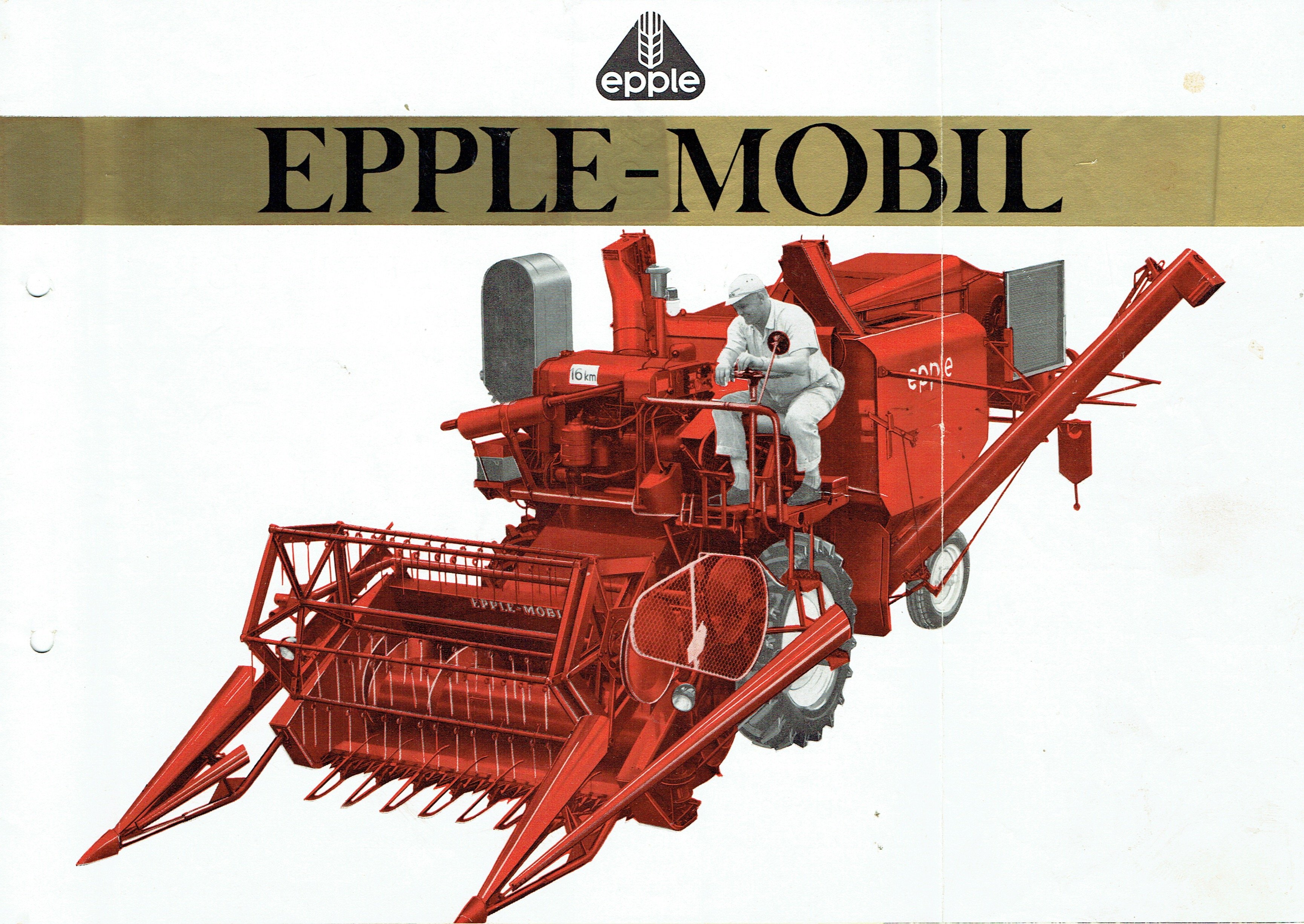 Epple-Buxbaum-Werke Epple-Mobil 211HT (Mähdrescherarchiv Kühnstetter CC BY-NC-SA)