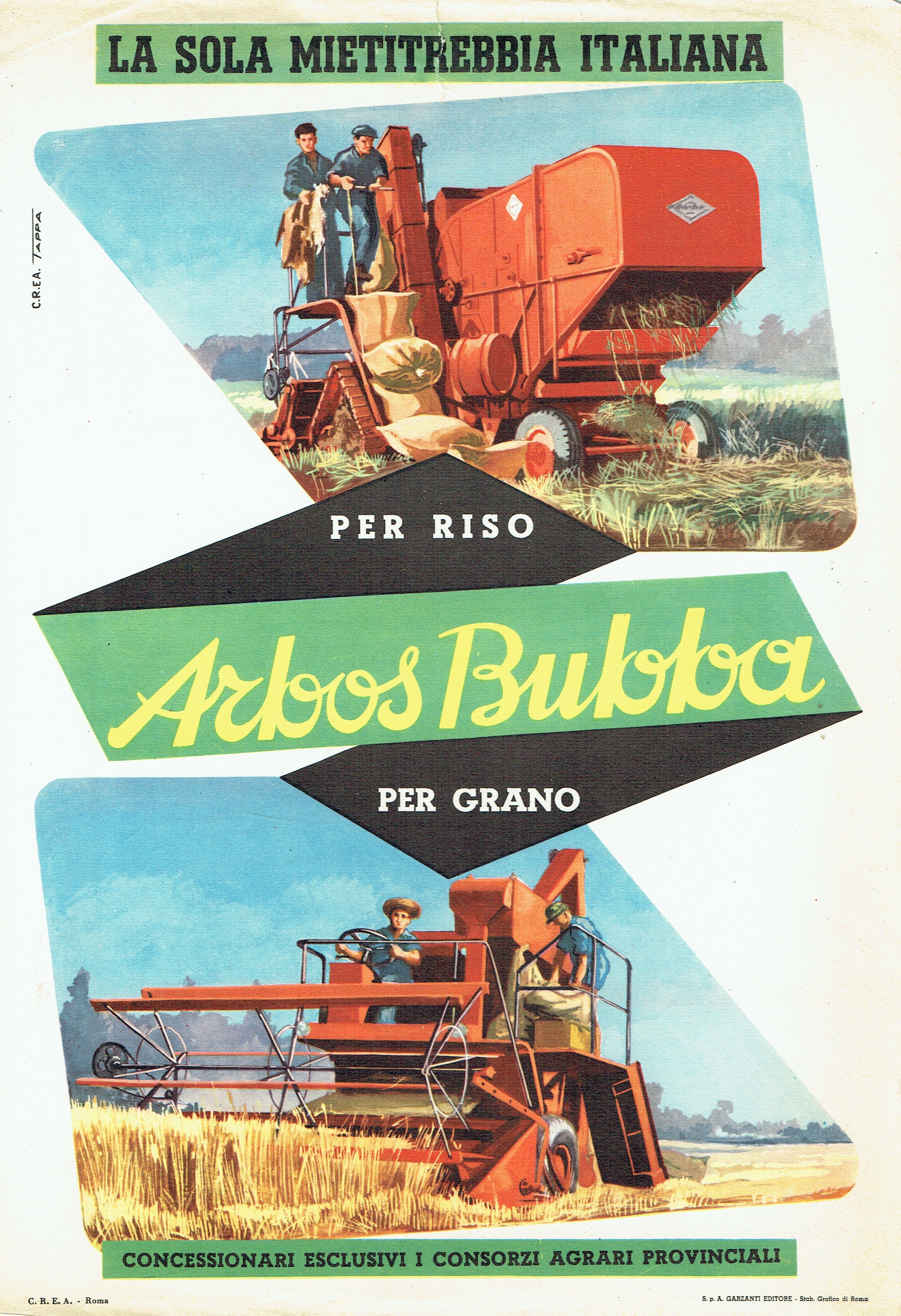 Arbos-Bubba MT52 (Mähdrescherarchiv Kühnstetter CC BY-NC)