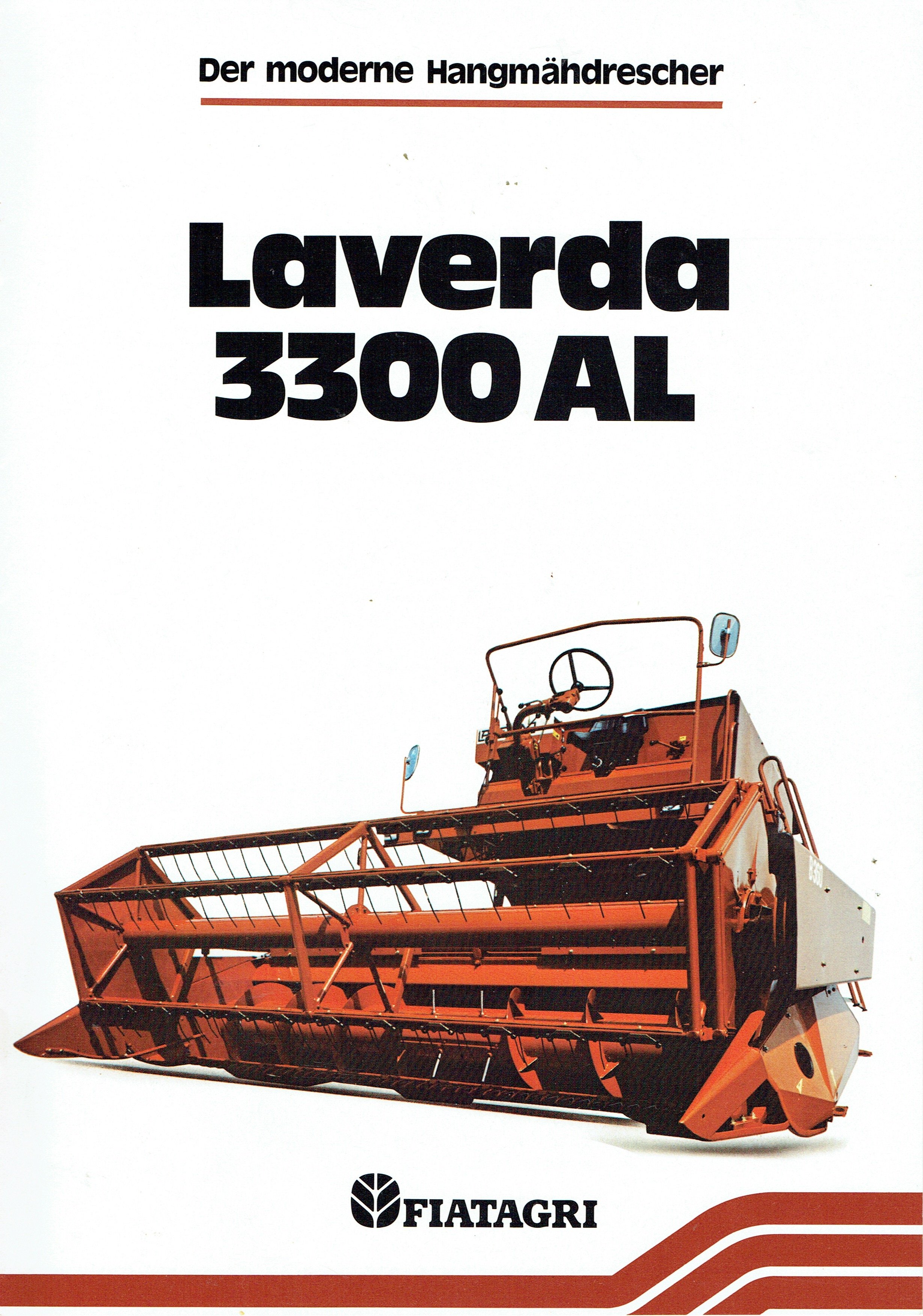 Fiatagri 3300AL (Archivio Storico Pietro Laverda CC BY-NC)