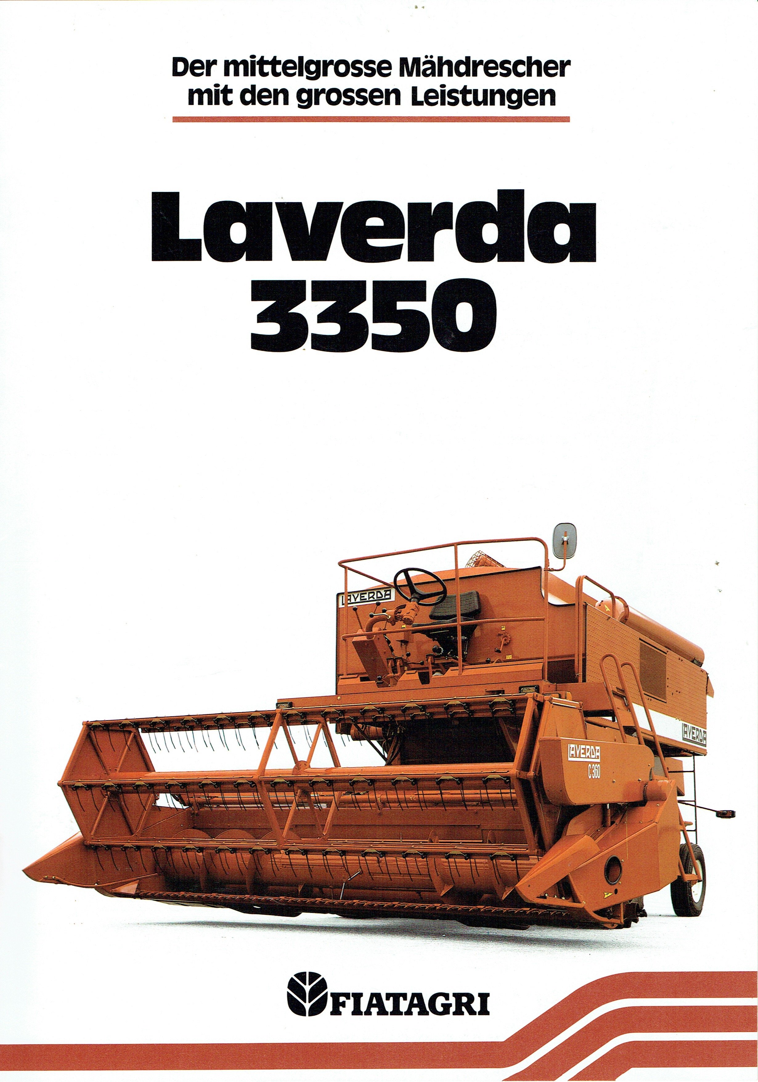 Fiatagri 3350 (Archivio Storico Pietro Laverda CC BY-NC)