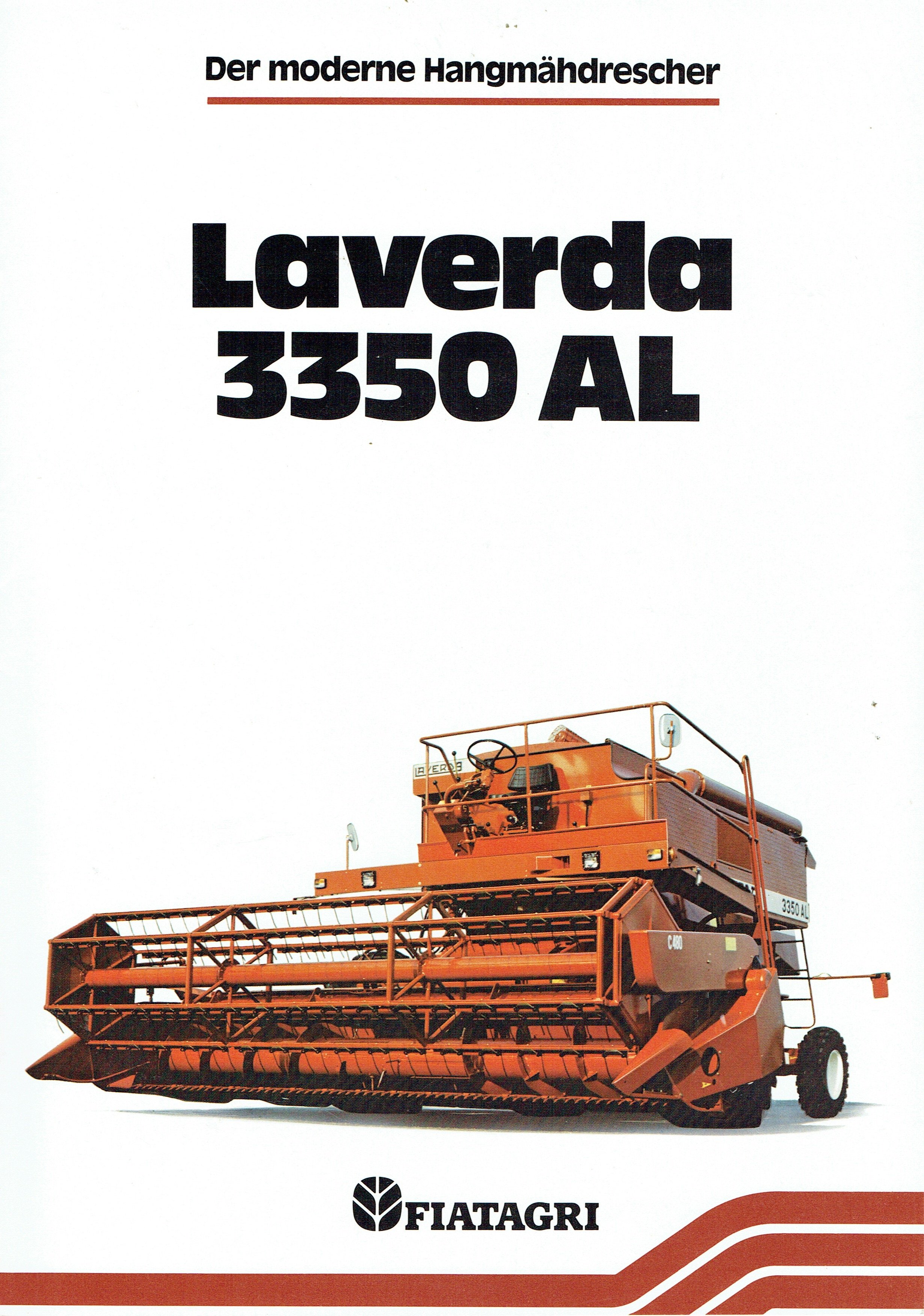 Fiatagri 3350AL (Archivio Storico Pietro Laverda CC BY-NC)