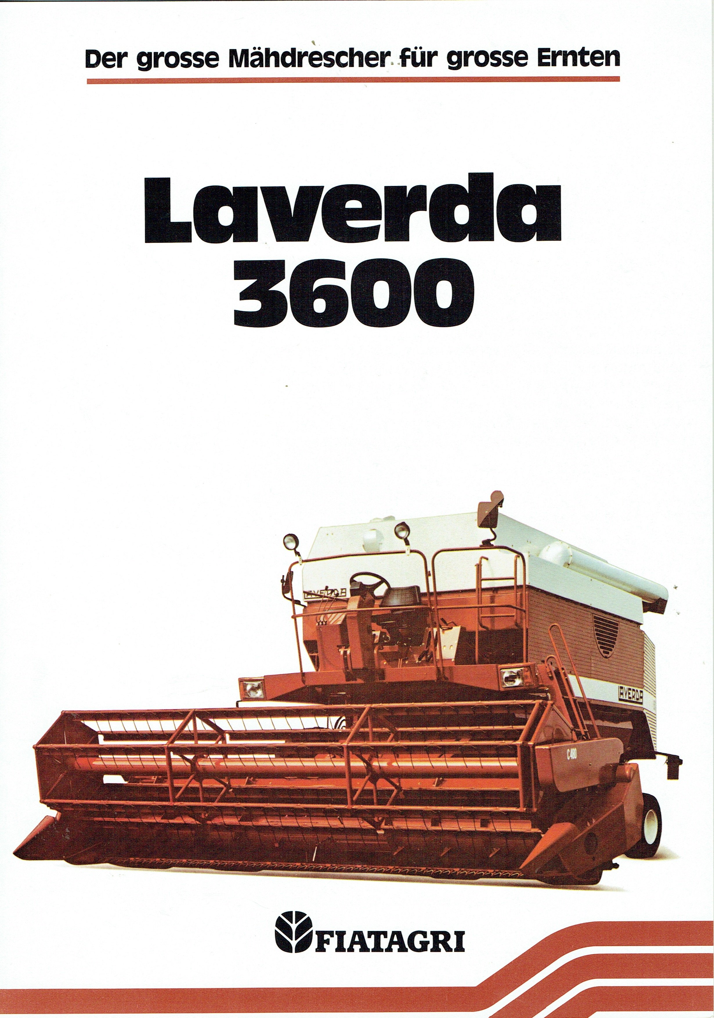 Fiatagri 3600 (Archivio Storico Pietro Laverda CC BY-NC)