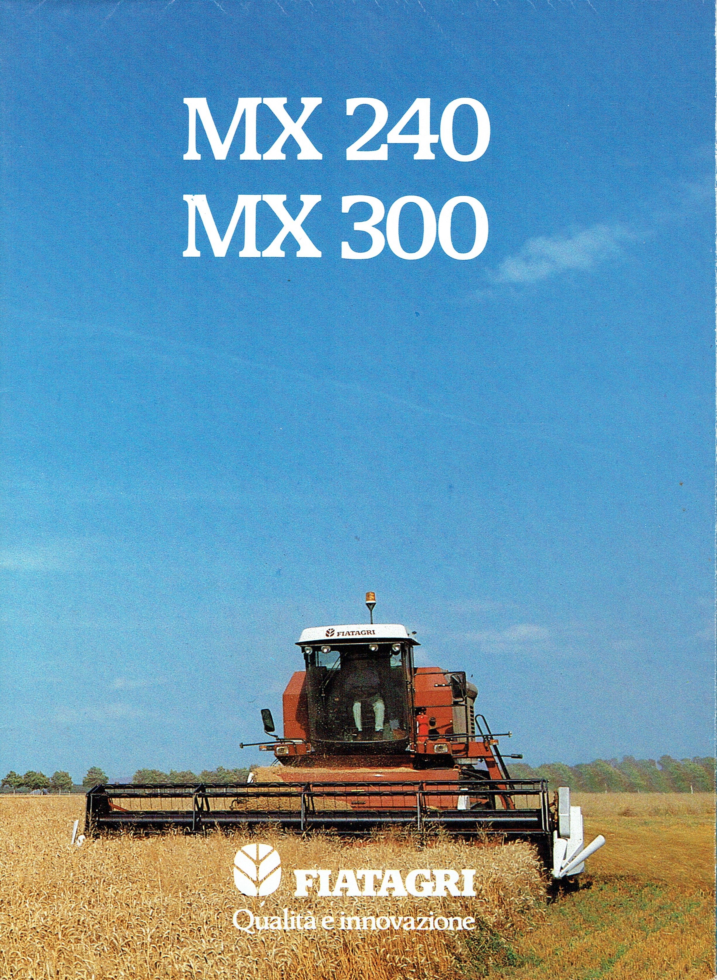 Fiatagri MX240 / MX300 (Archivio Storico Pietro Laverda CC BY-NC)