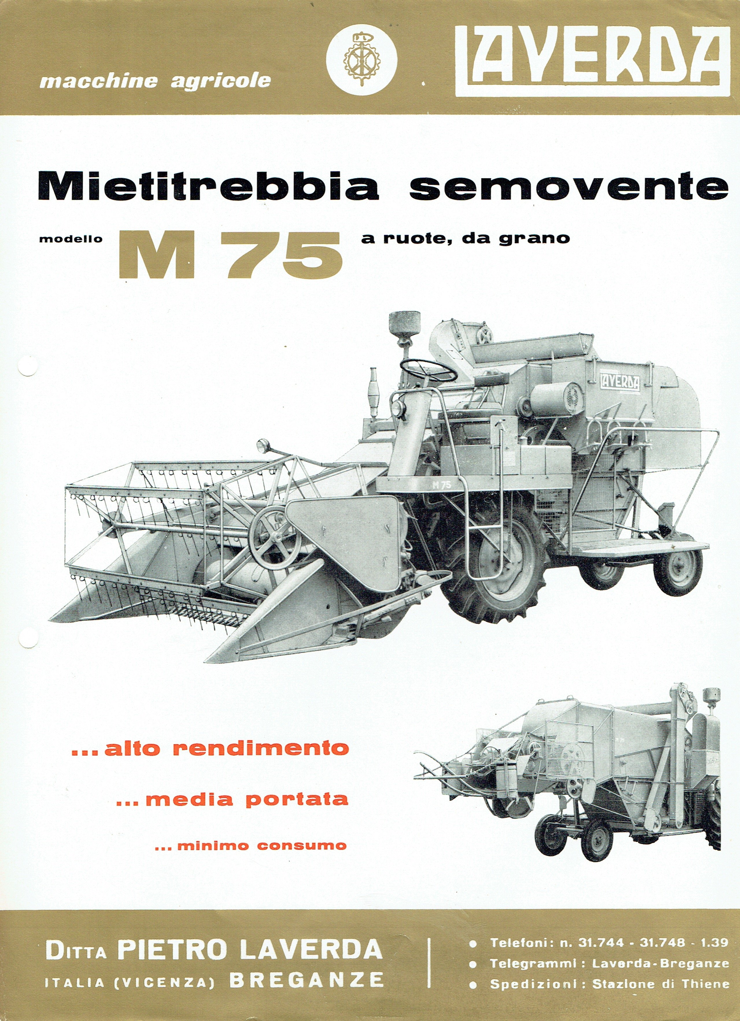 Laverda M75 (Archivio Storico Pietro Laverda CC BY-NC)