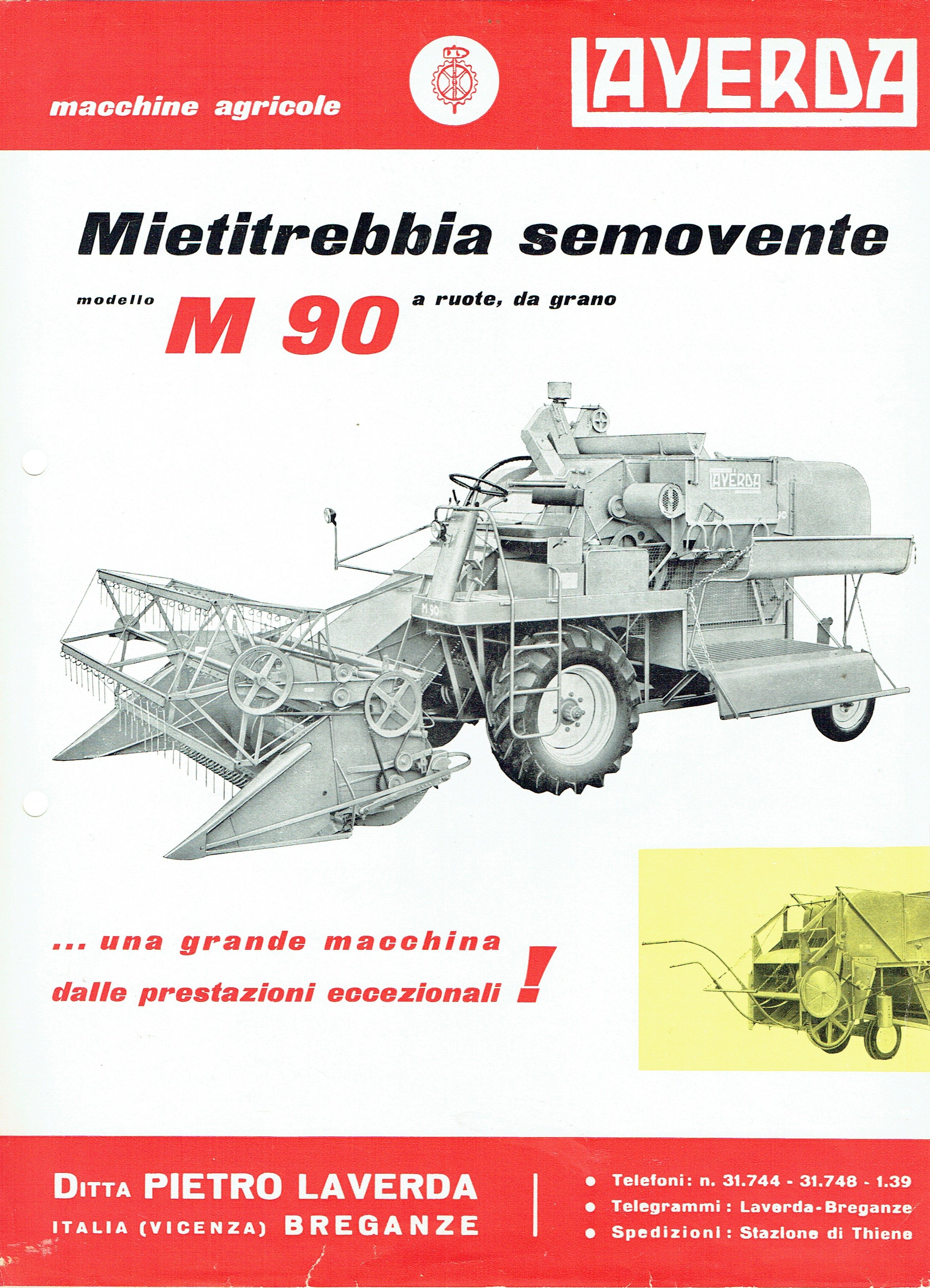 Laverda M90 (Archivio Storico Pietro Laverda CC BY-NC)