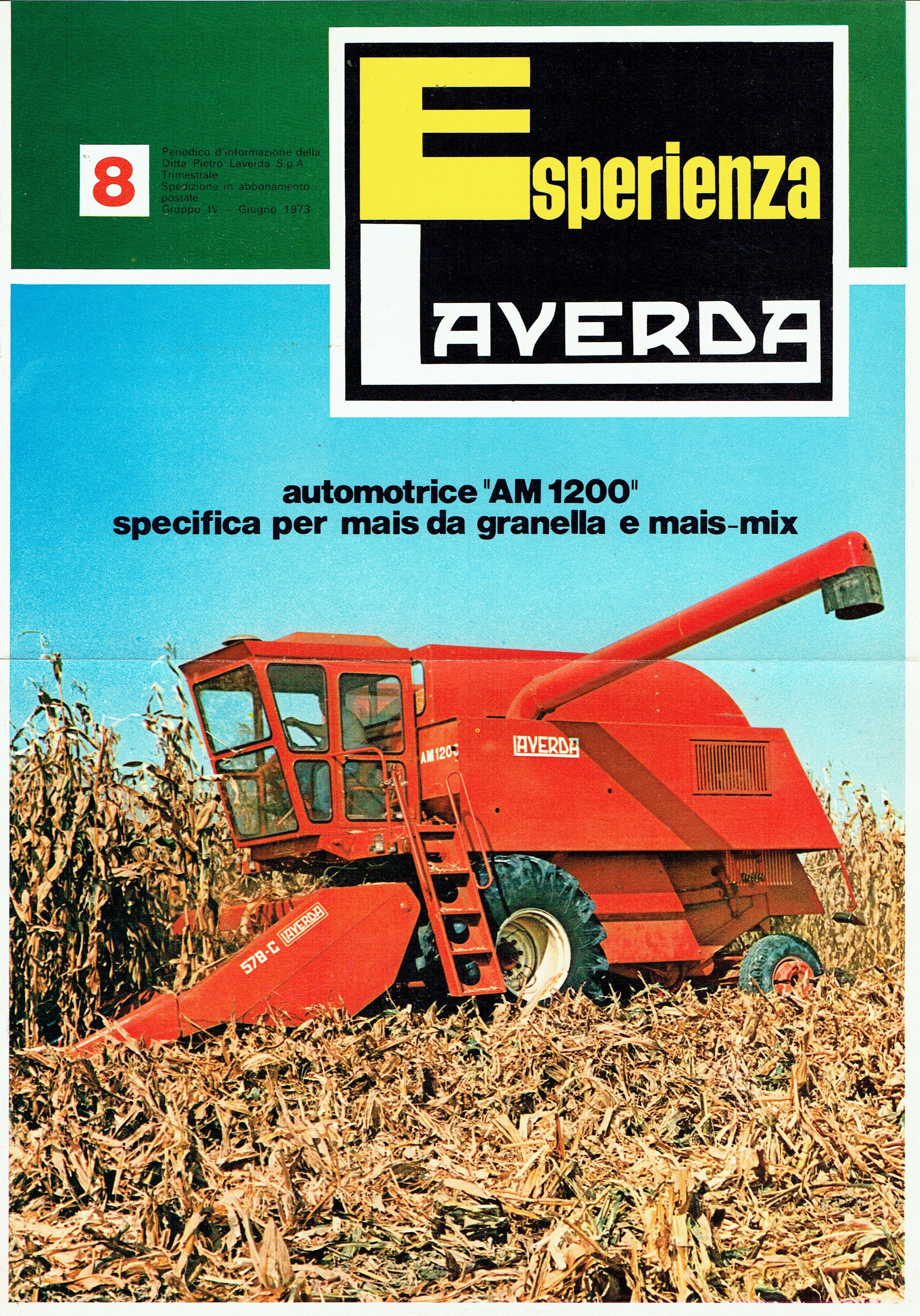 Laverda AM1200 (Archivio Storico Pietro Laverda CC BY-NC)