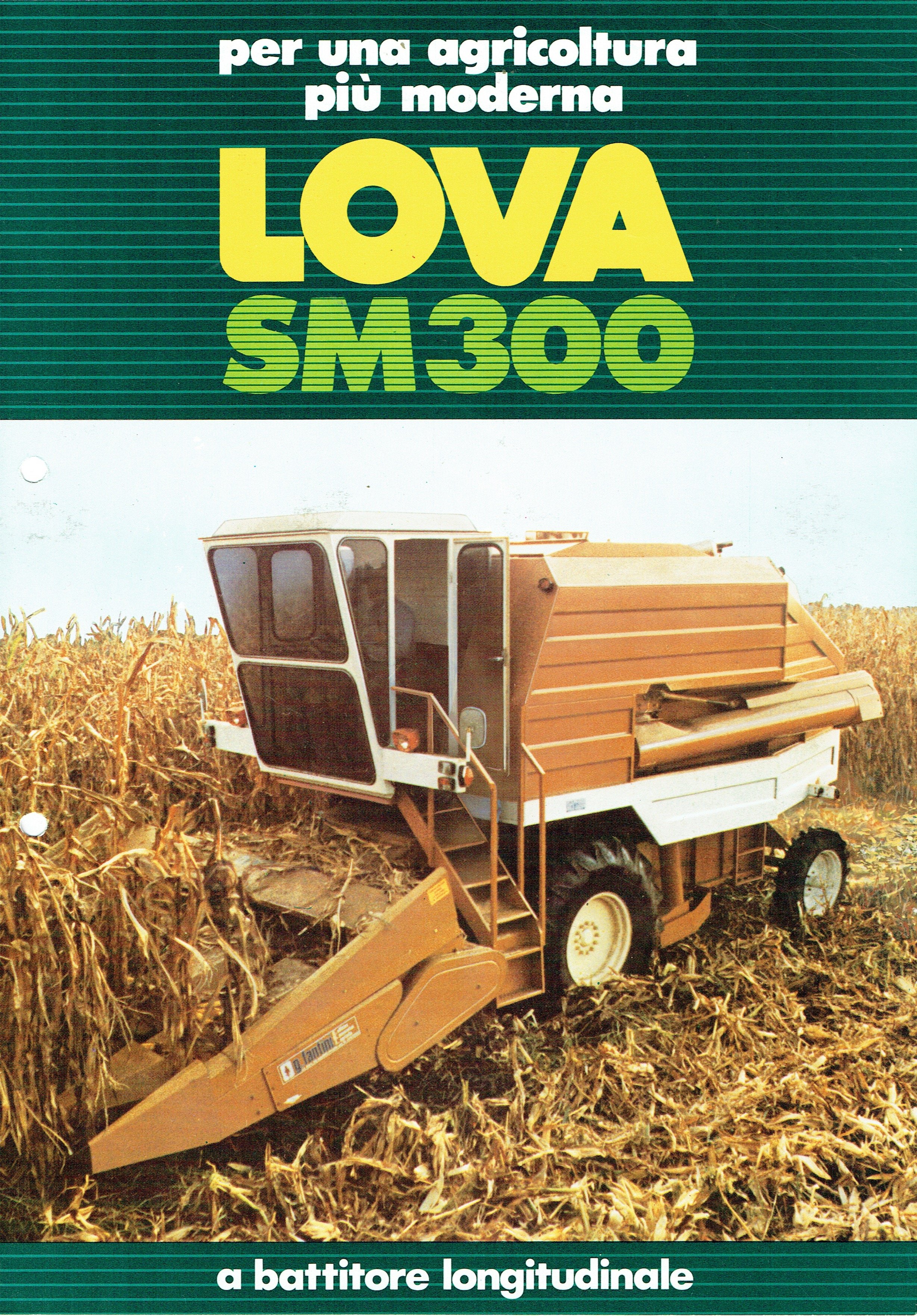 LOVA SM300 (Lova S.p.A. CC BY-NC)