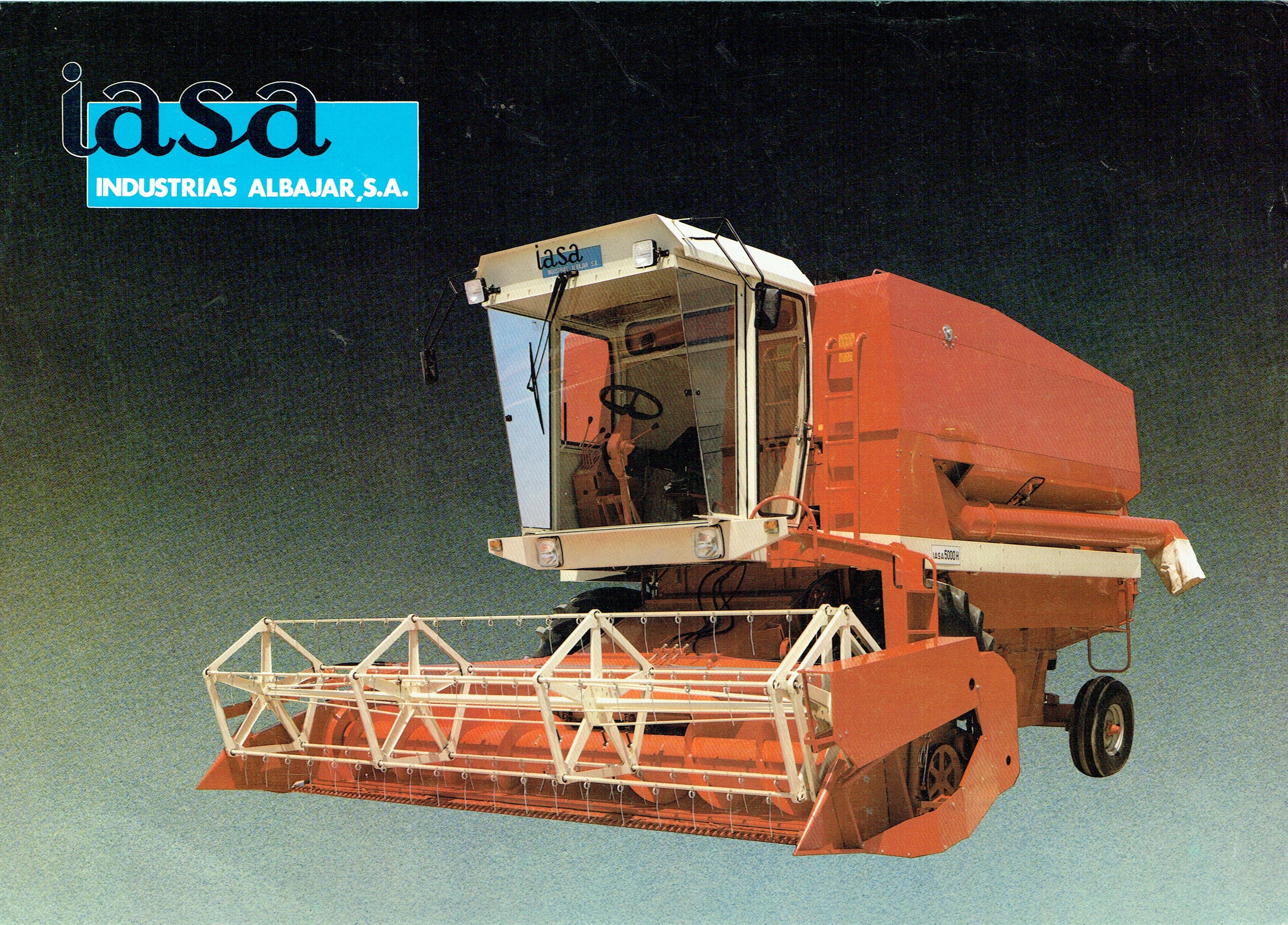 IASA 5000 (Industrias Albajar, S. A. CC BY-NC)