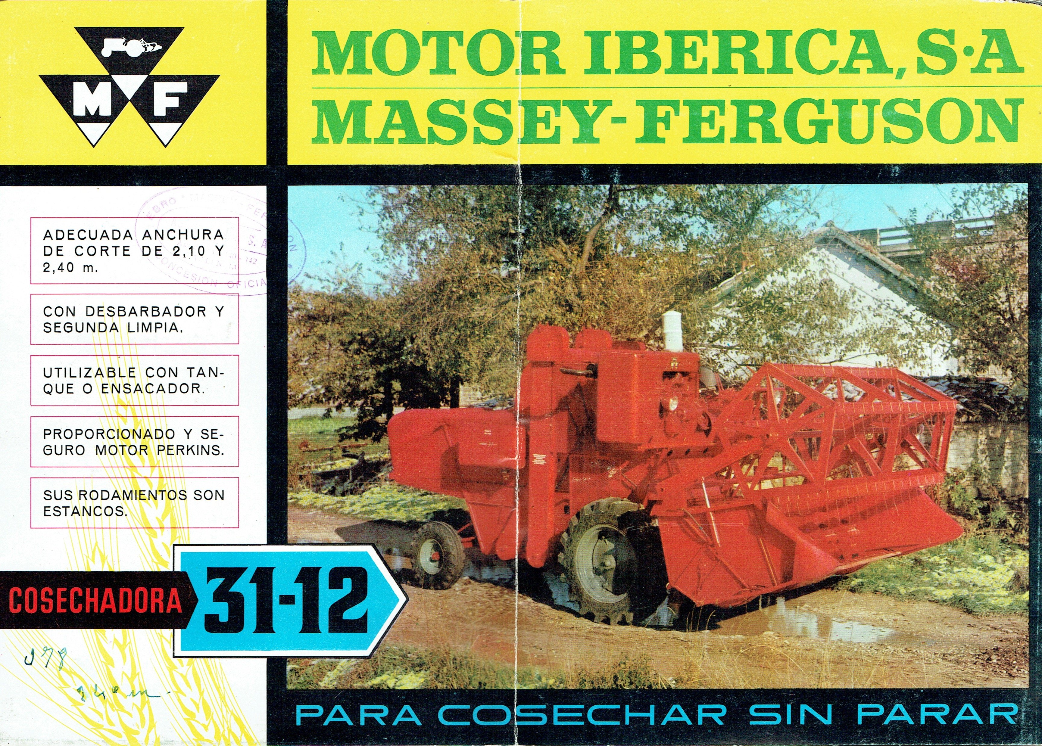 Motor Iberica / MF 31-12 (Motor Iberica S.A. MF CC BY-NC)