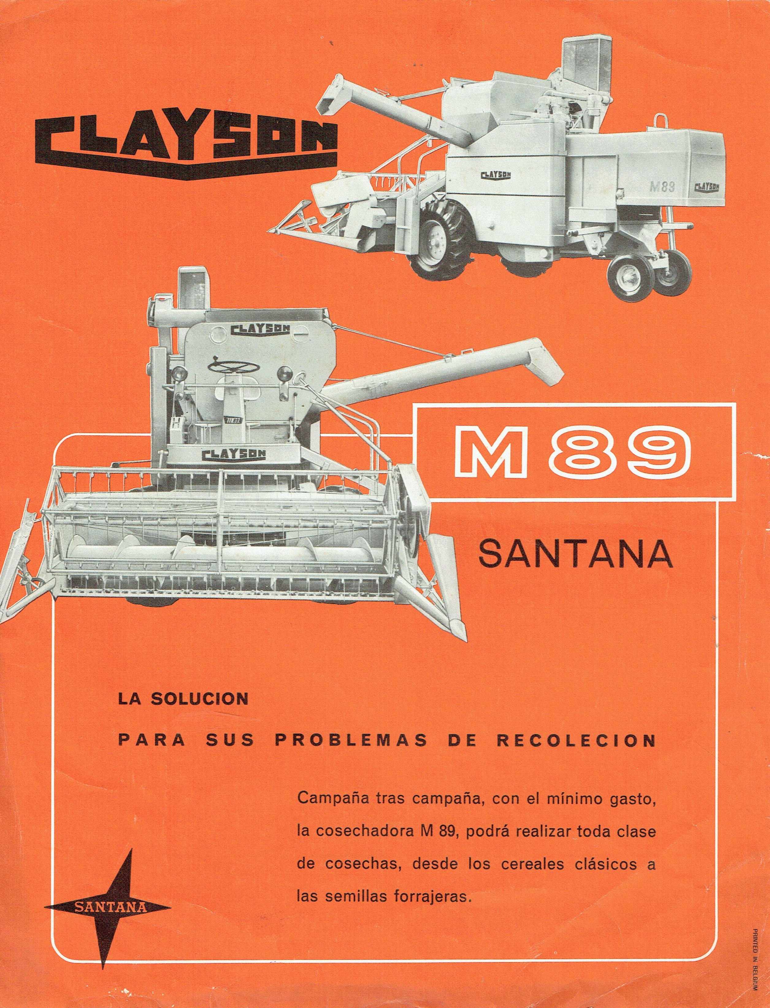Santana/Clayson M89 (Metalurgica De Santa Ana.S.A. CC BY-NC)