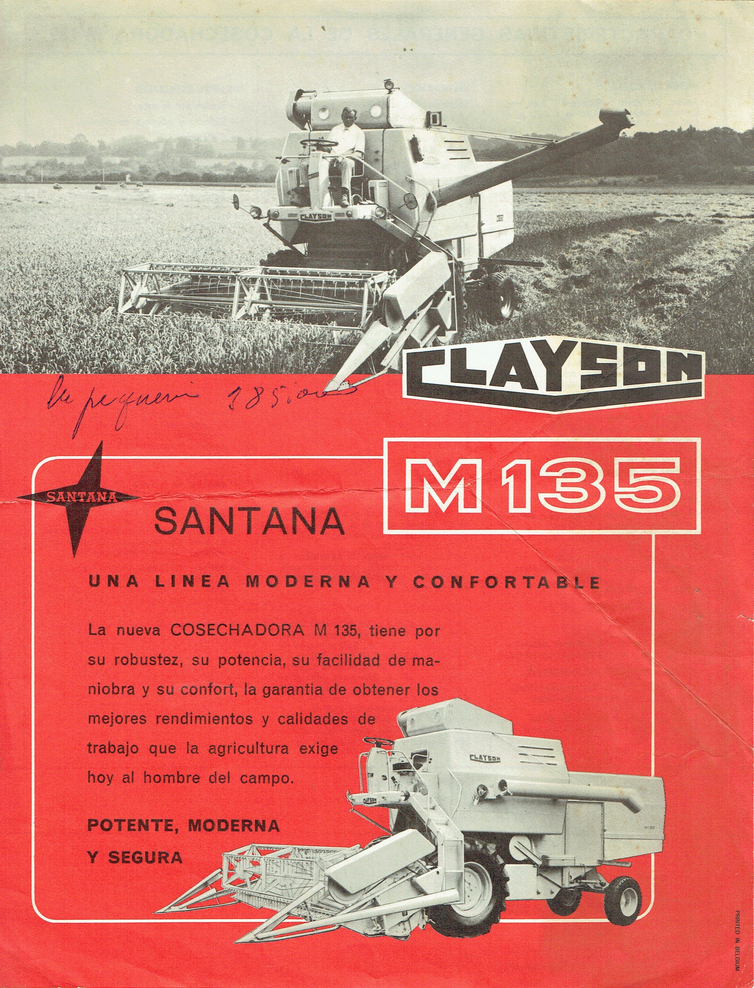 Santana/Clayson M135 (Metalurgica de Santa Ana S.A. CC BY-NC)