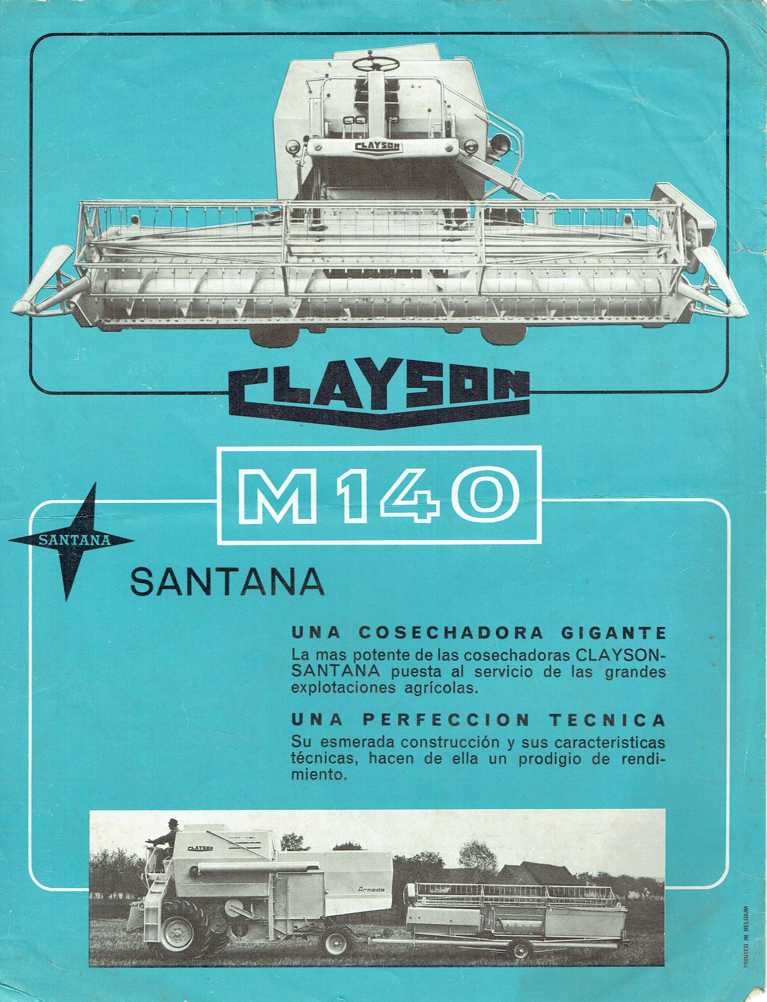 Santana/Clayson M140 (Metalurgica de Șanța Ana.S.A. CC BY-NC)