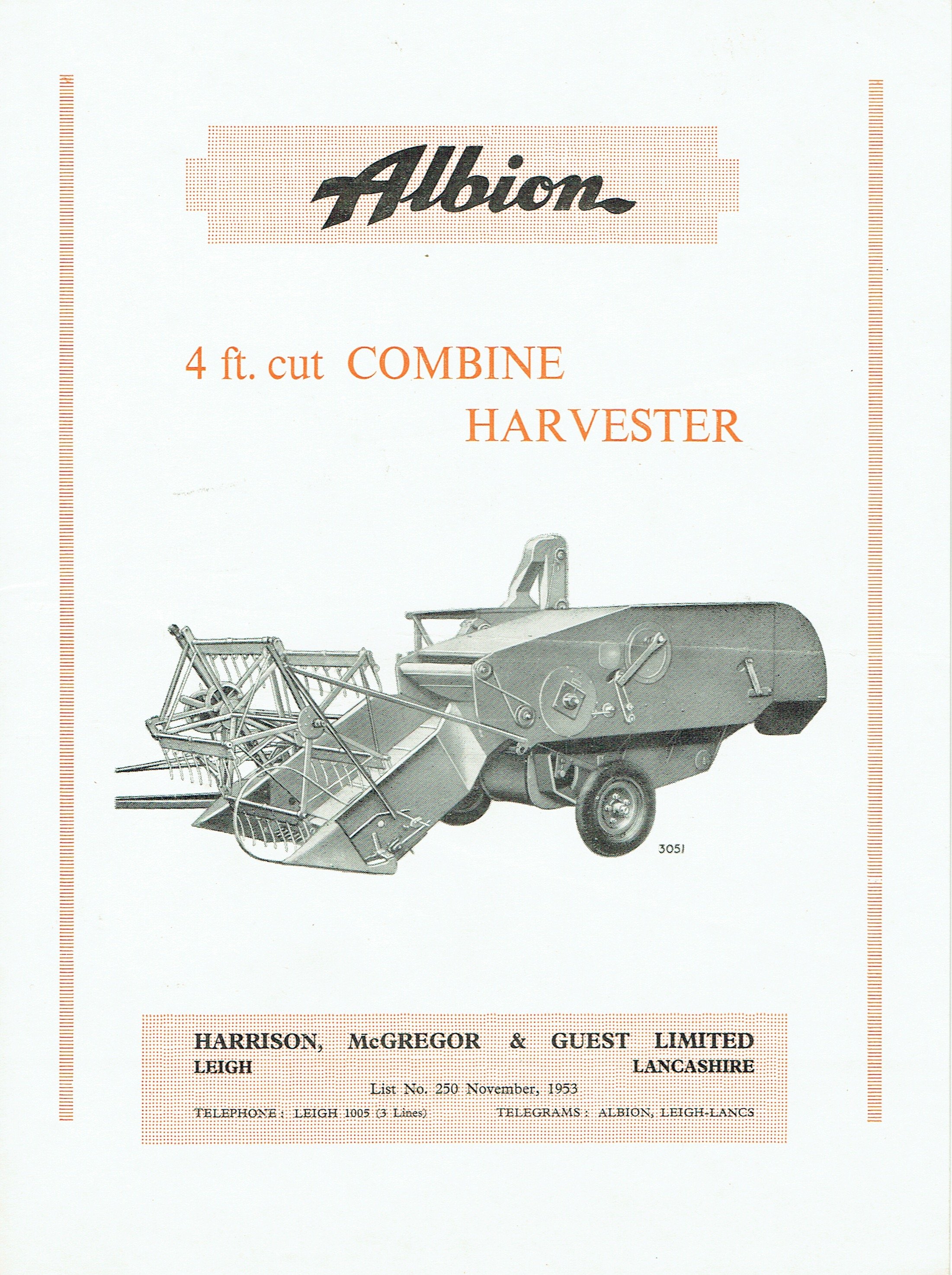 Albion 4 ft. Combine (Harrison, McGregor & Guest Ltd. CC BY-NC)