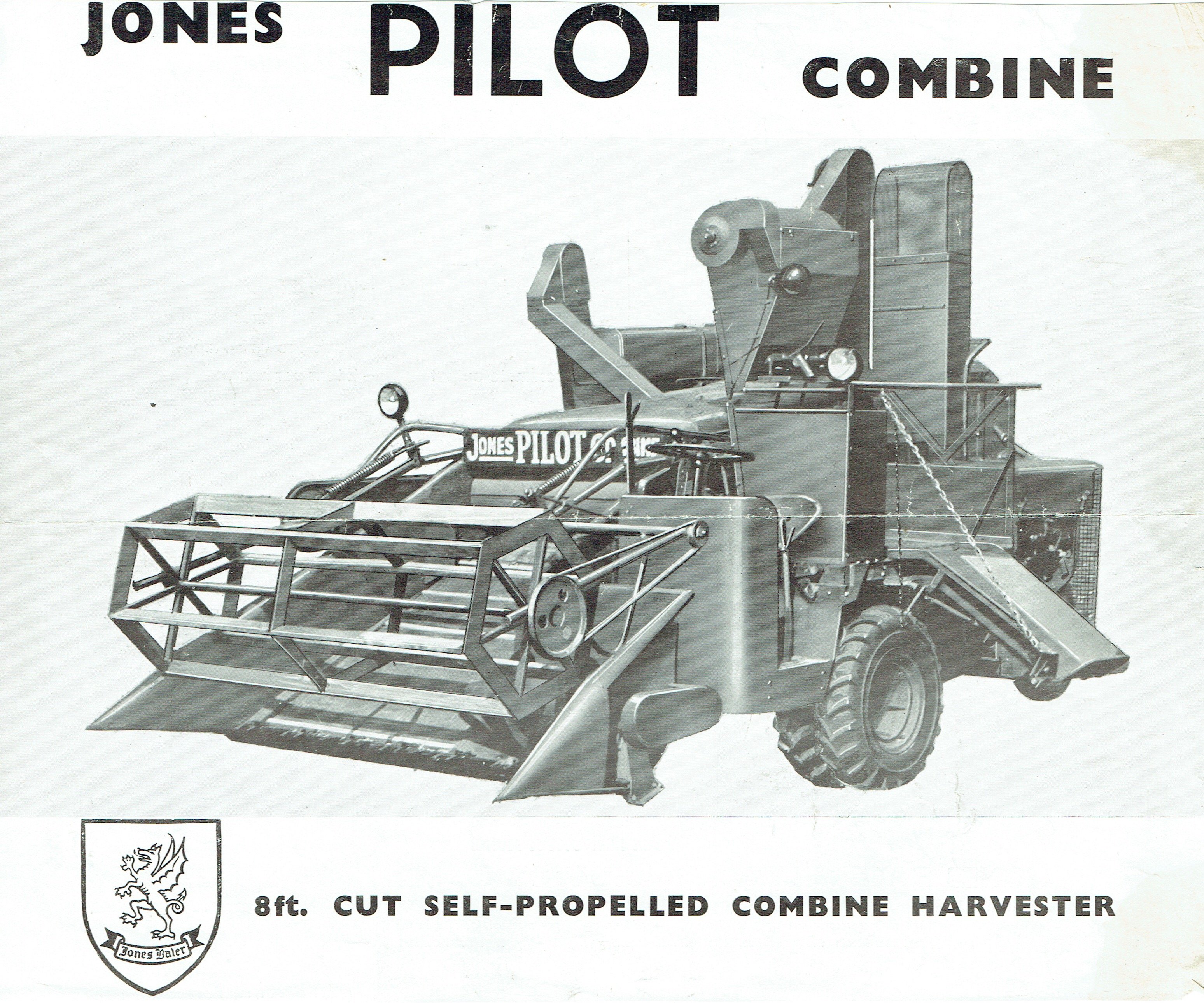 Jones Balers Pilot (Jones Balers Ltd. CC BY-NC)