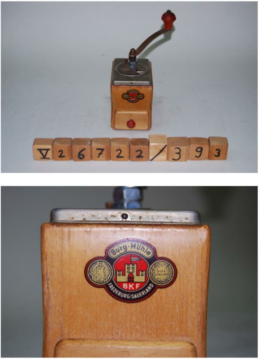 Mokkamühle Deutsches Landwirtschaftsmuseum Schloss Blankenhain