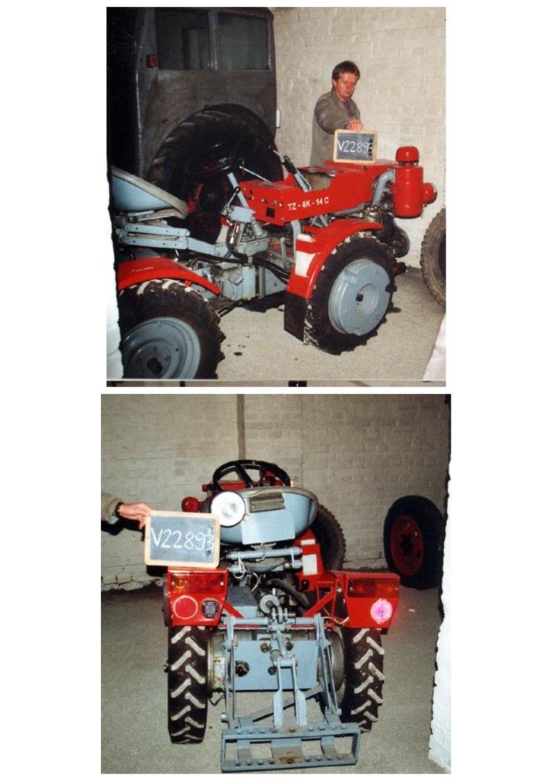 Kehrmaschine für Traktor TZ-4 K (Deutsches Landwirtschaftsmuseum Schloss Blankenhain CC BY-NC-SA)