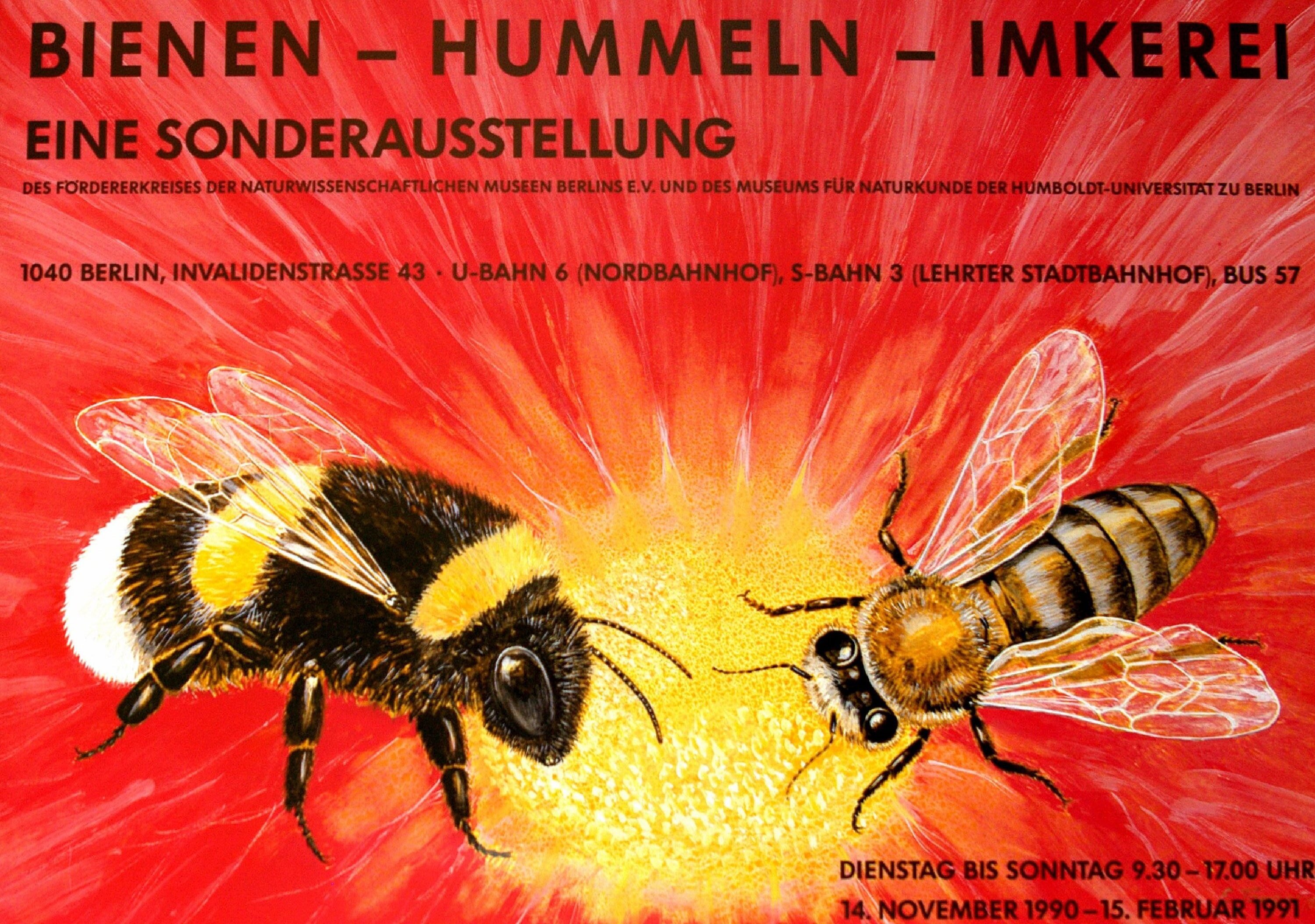Plakat (Deutsches Landwirtschaftsmuseum Schloss Blankenhain CC BY-NC-SA)