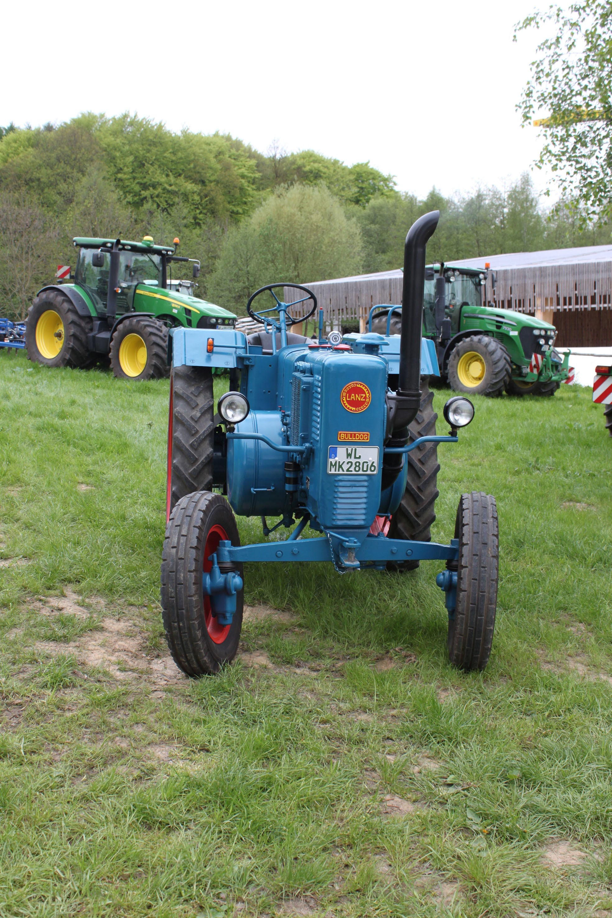 Traktor Lanz Bulldog HR 6 22/38 (FLMK CC BY-NC-SA)