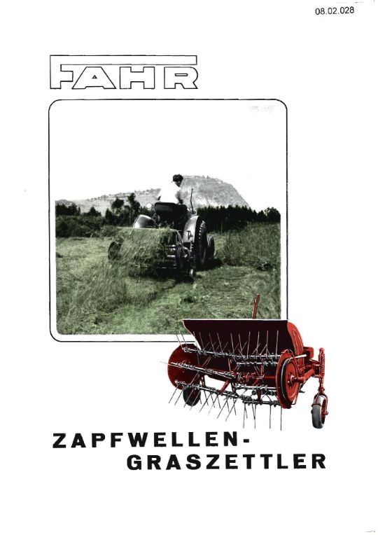 Zapfwellen-Graszettler ZGZ (Ausstellung und Archiv des Vereins FAHR-Schlepper-Freunde CC BY-NC-SA)