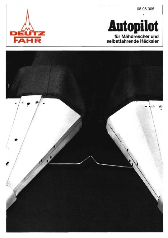 Autopilot (Ausstellung und Archiv des Vereins FAHR-Schlepper-Freunde CC BY-NC-SA)