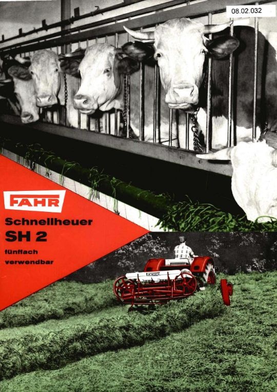 Schnellheuer SH 2 (Ausstellung und Archiv des Vereins FAHR-Schlepper-Freunde CC BY-NC-SA)