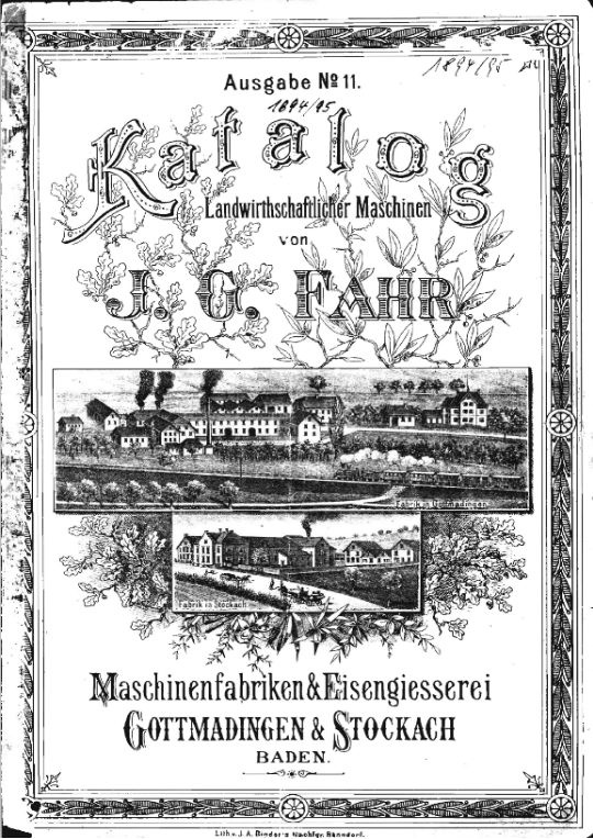FAHR-Landmaschinen-Katalog (Ausstellung und Archiv des Vereins FAHR-Schlepper-Freunde CC BY-NC-SA)