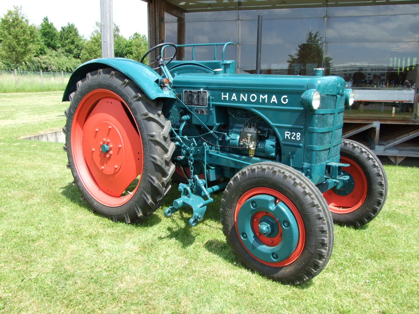 Hanomag R 28 A (Deutsches Landwirtschaftsmuseum Hohenheim CC BY-NC-SA)
