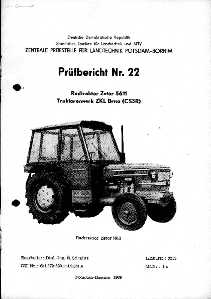Radtraktor Zetor 5611 (Deutsches Landwirtschaftsmuseum Hohenheim CC BY-NC-SA)