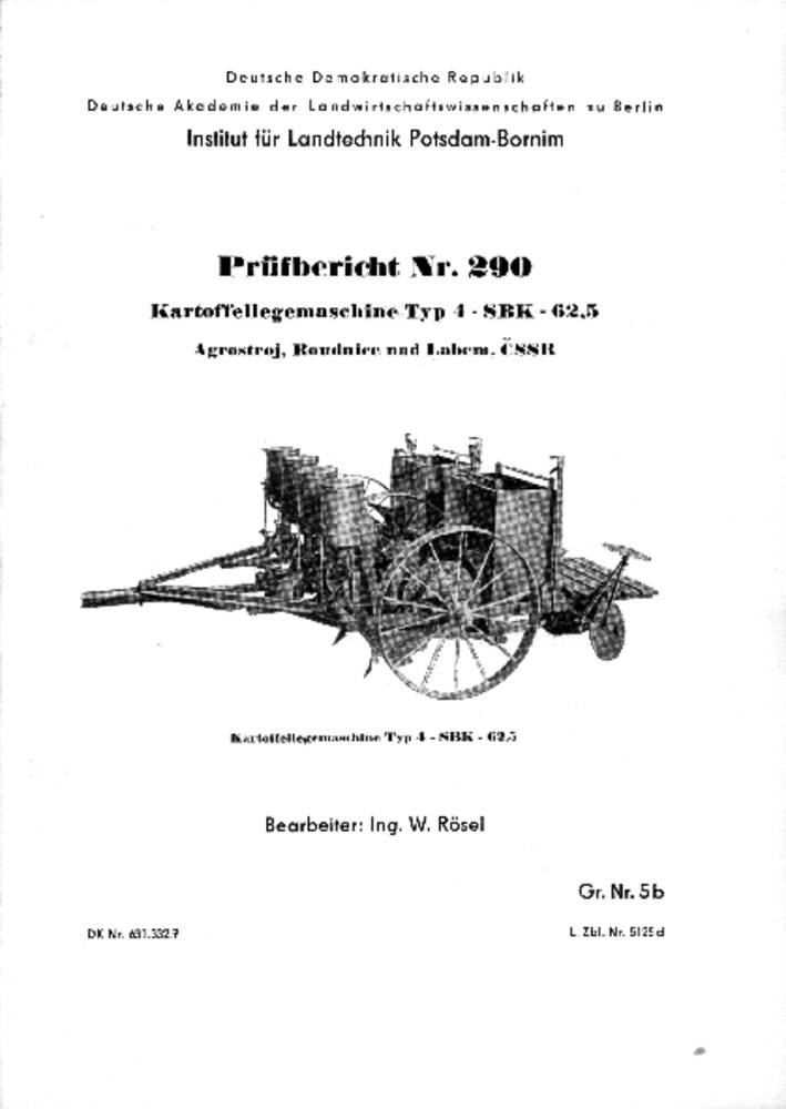 Kartoffellegemaschine 4 -SBK-62 ,5 (Deutsches Landwirtschaftsmuseum Hohenheim CC BY-NC-SA)