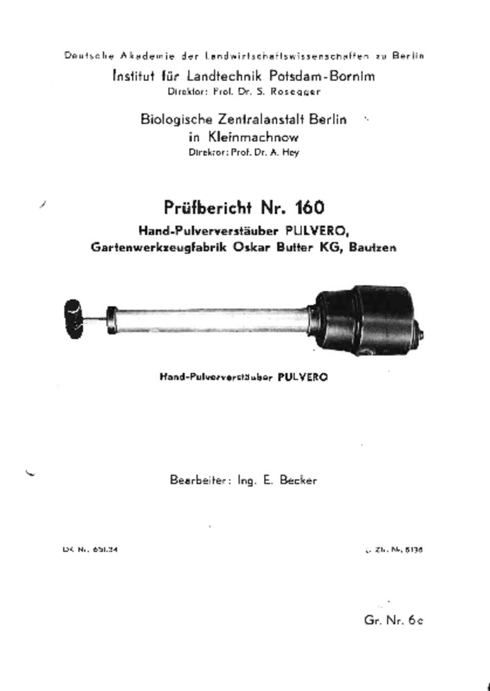 Handpulverzerstäuber &quot;Pulvero&quot; Nr . 4350 (Deutsches Landwirtschaftsmuseum Hohenheim CC BY-NC-SA)