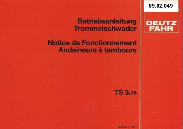 Trommelschwader TS 3.35 (Ausstellung und Archiv des Vereins FAHR-Schlepper-Freunde CC BY-NC-SA)