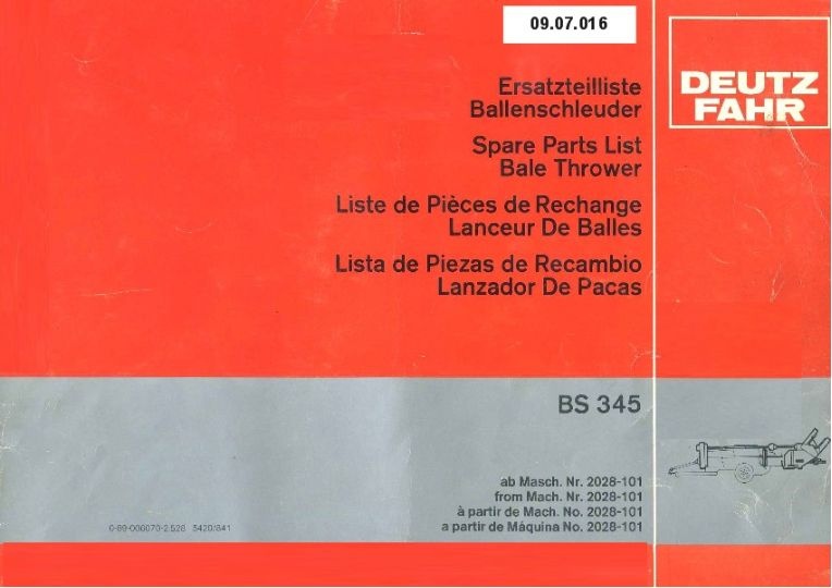 Ballenschleuder BS 345 (Ausstellung und Archiv des Vereins FAHR-Schlepper-Freunde CC BY-NC-SA)