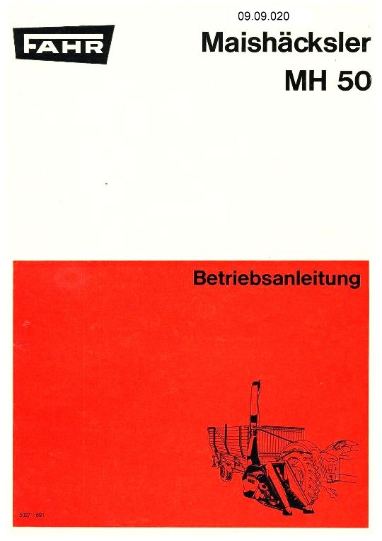 Maishäcksler MH 50 (Ausstellung und Archiv des Vereins FAHR-Schlepper-Freunde CC BY-NC-SA)