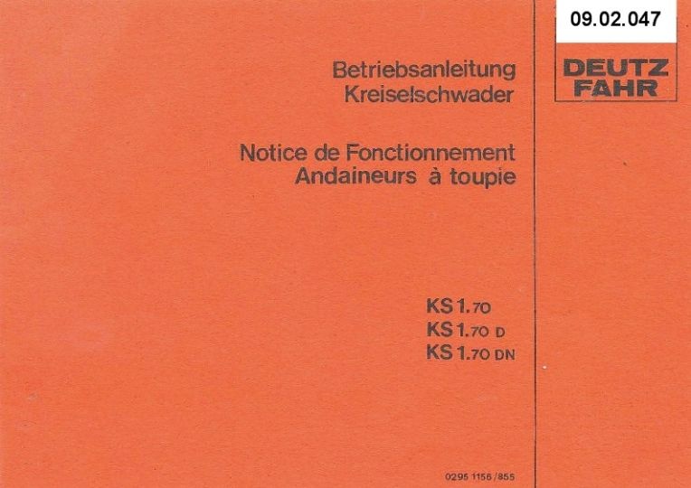 Kreiselschwader 1.70  (Ausstellung und Archiv des Vereins FAHR-Schlepper-Freunde CC BY-NC-SA)