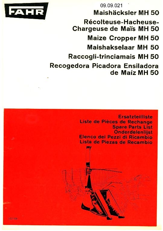 Maishäcksler MH 50 (Ausstellung und Archiv des Vereins FAHR-Schlepper-Freunde CC BY-NC-SA)