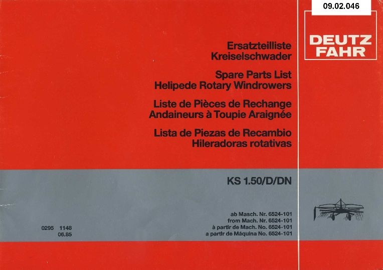Kreiselschwader 1.50 (Ausstellung und Archiv des Vereins FAHR-Schlepper-Freunde CC BY-NC-SA)